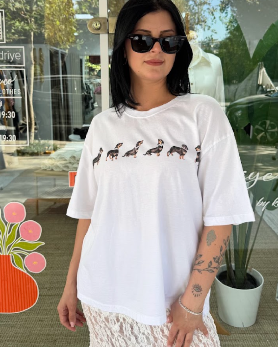 CO101 DOG BASIC TSHIRT