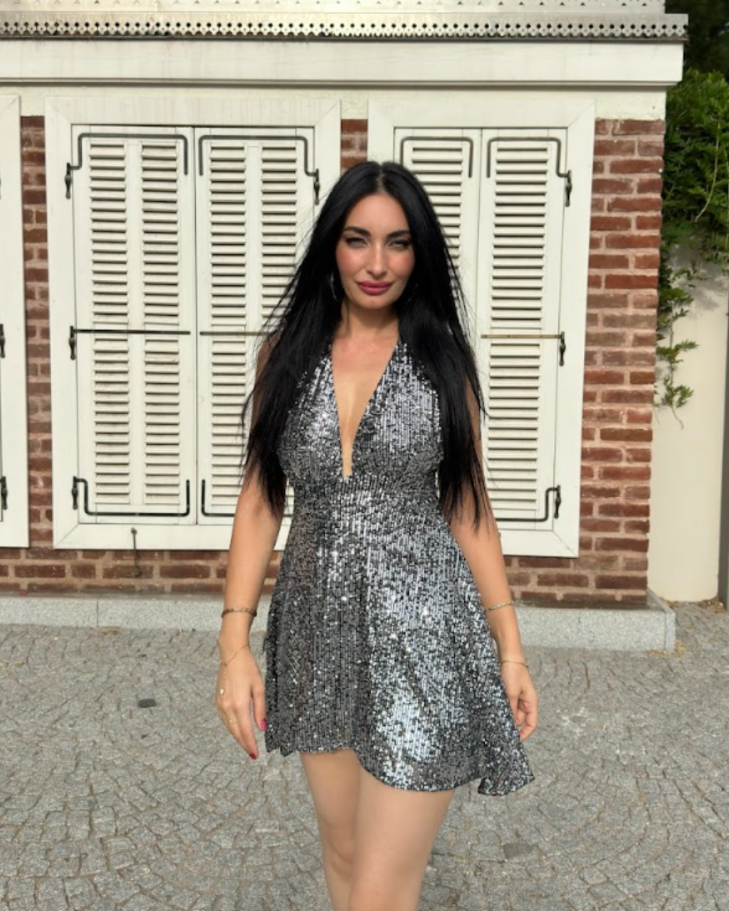 CO102 PAYET MİNİ ELBİSE