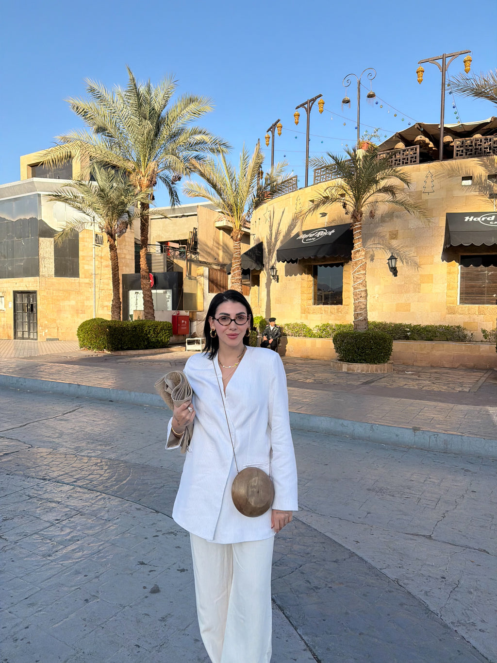 CO343 KREM BLAZER TAKIM