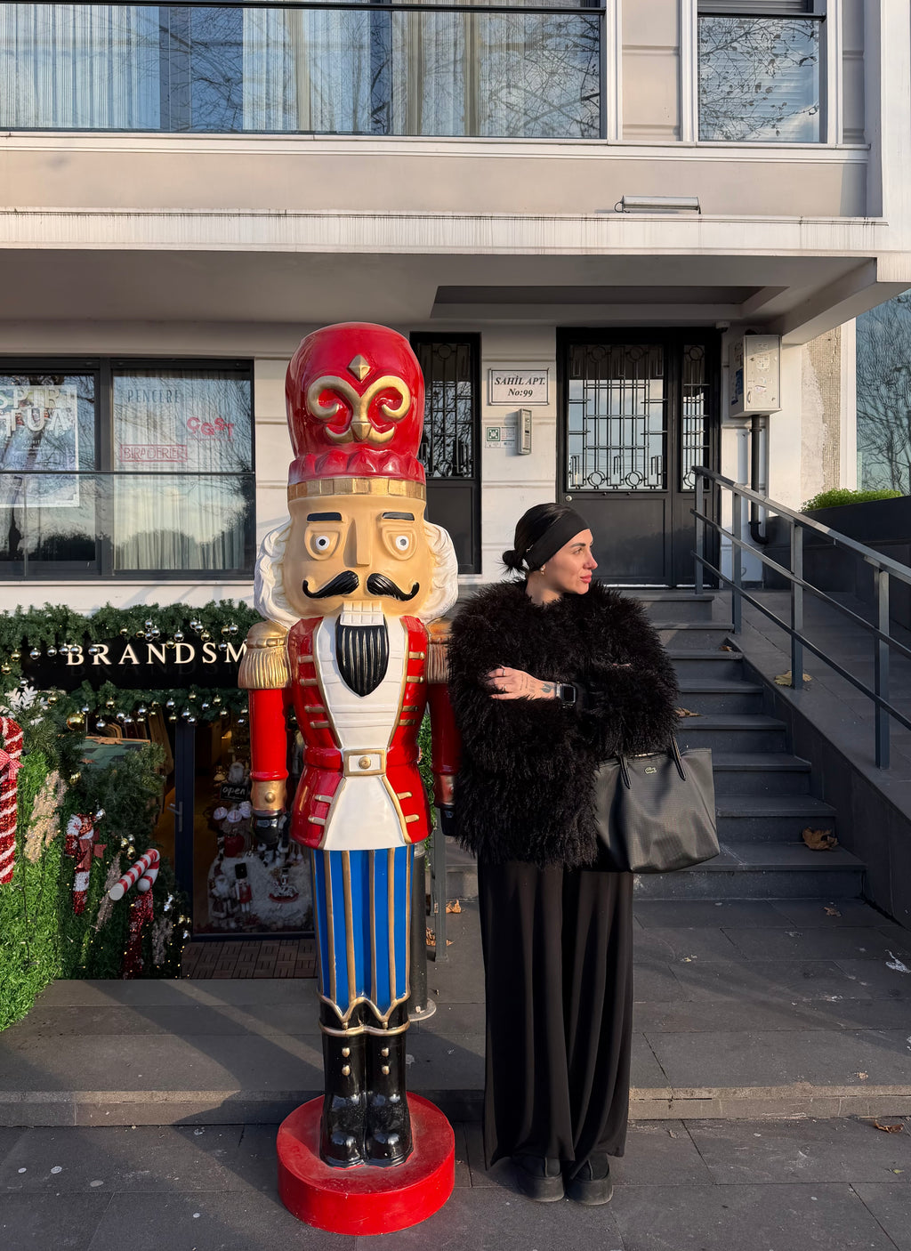 CO336 KOYUN SİYAH KÜRK