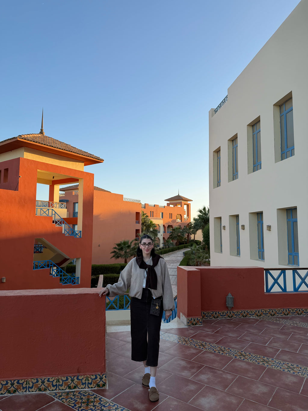 CO344 KAHVE MİDİ ETEK