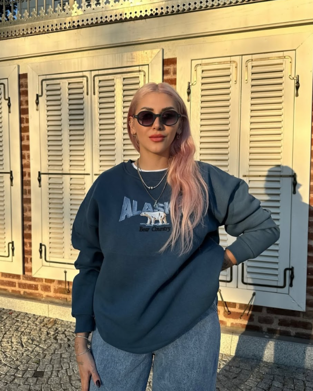 CO116 ALASKA SWEATSHIRT