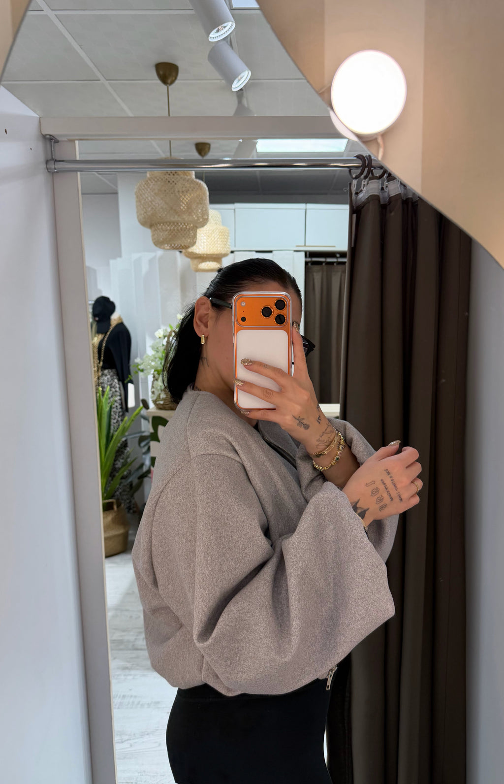 CO324 MUADİL BOMBER CEKET