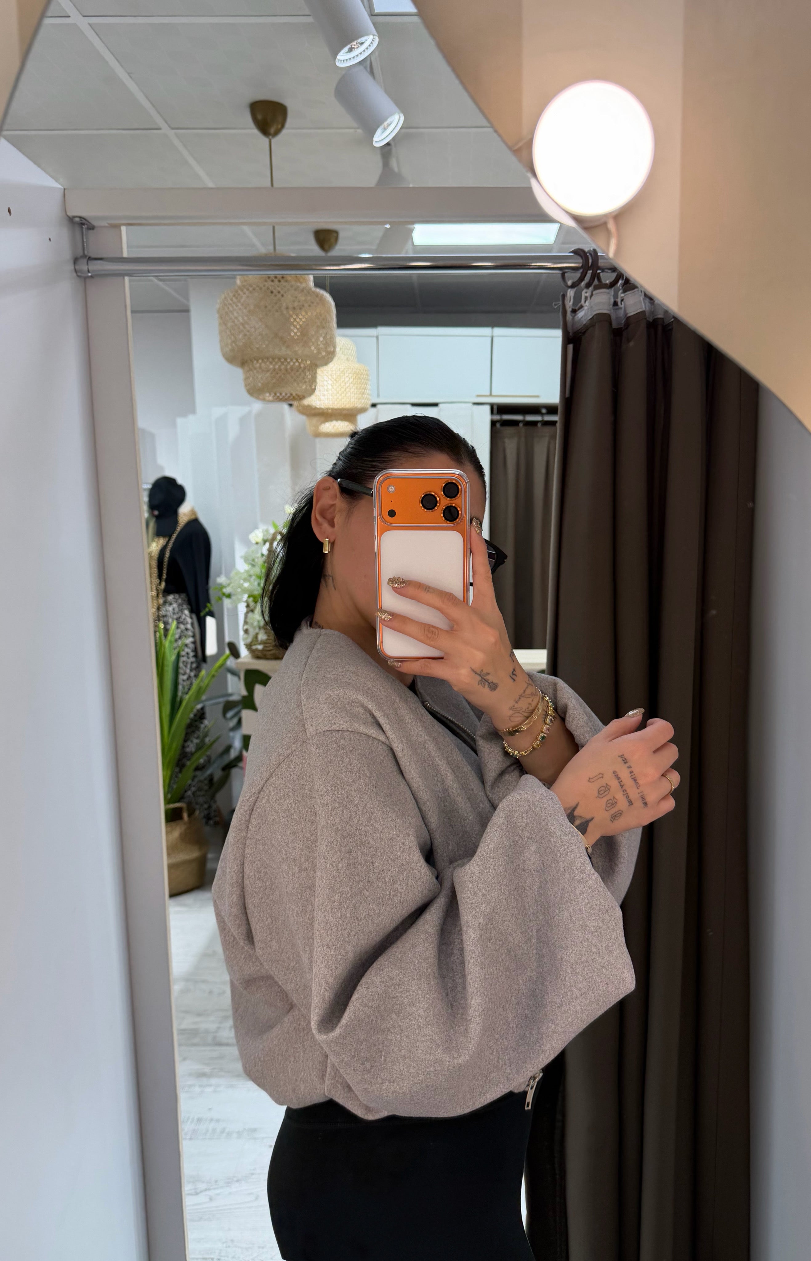 CO324 MUADİL BOMBER CEKET