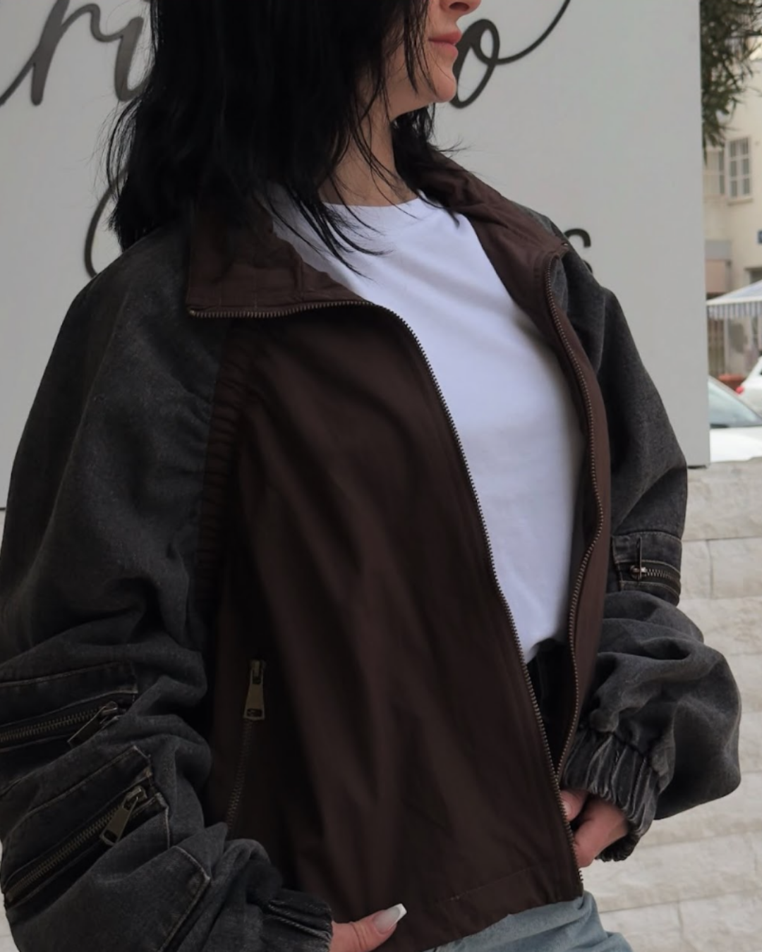 CO206 TASARIM BOMBER CEKET