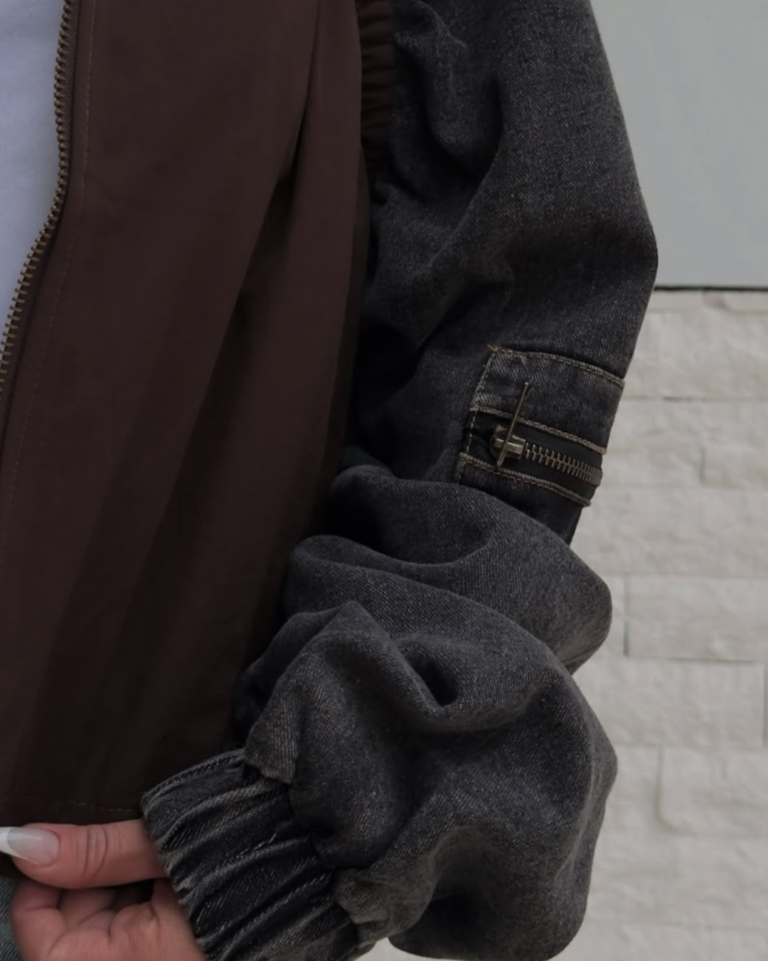 CO206 TASARIM BOMBER CEKET