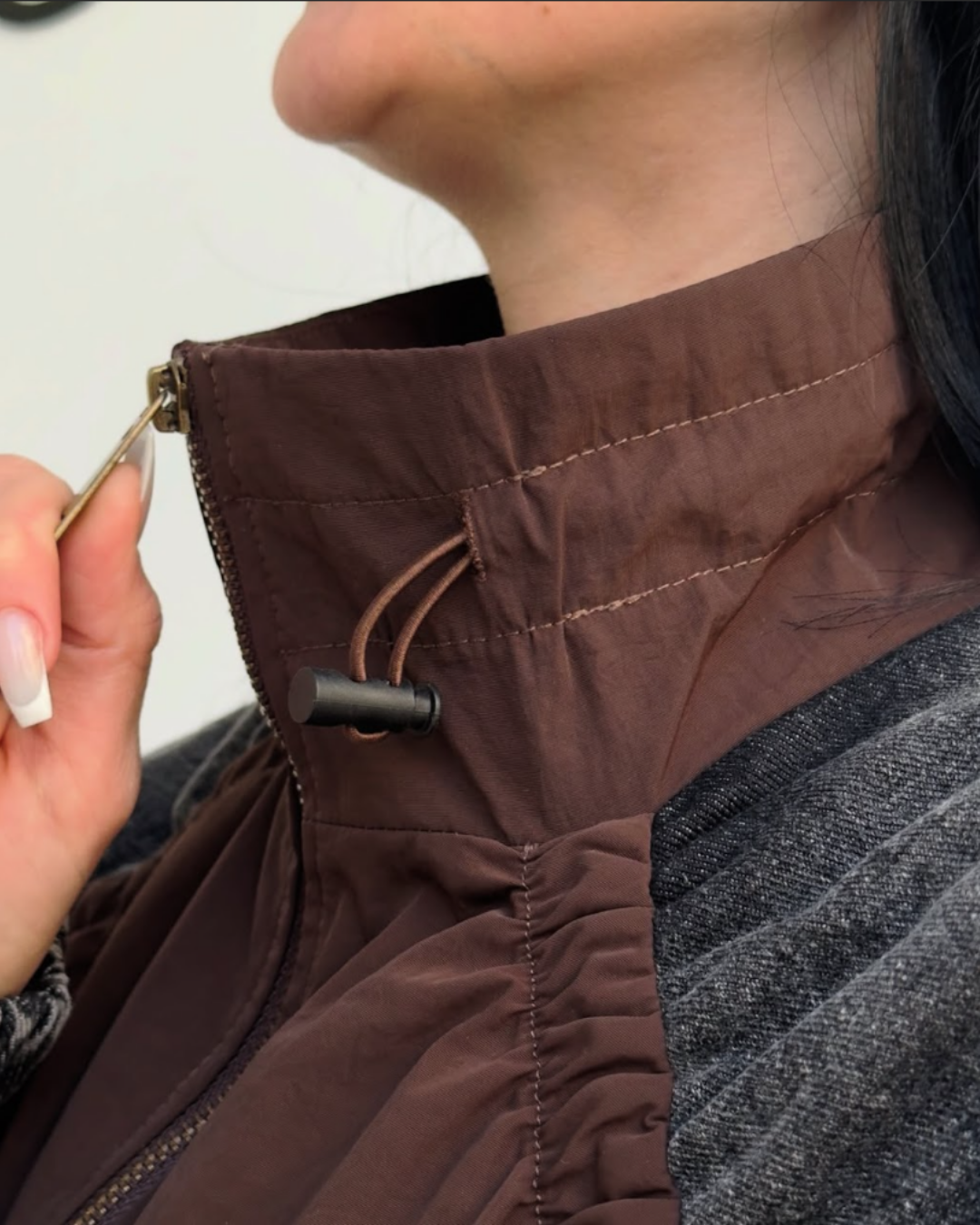 CO206 TASARIM BOMBER CEKET