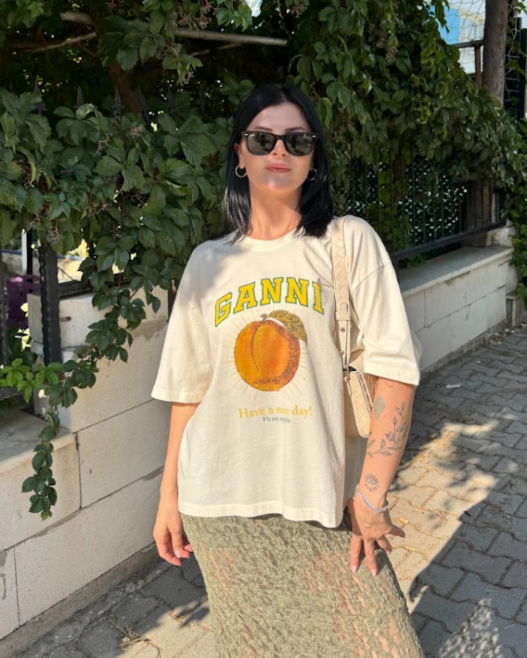 CO271 GANNI BASIC TSHIRT