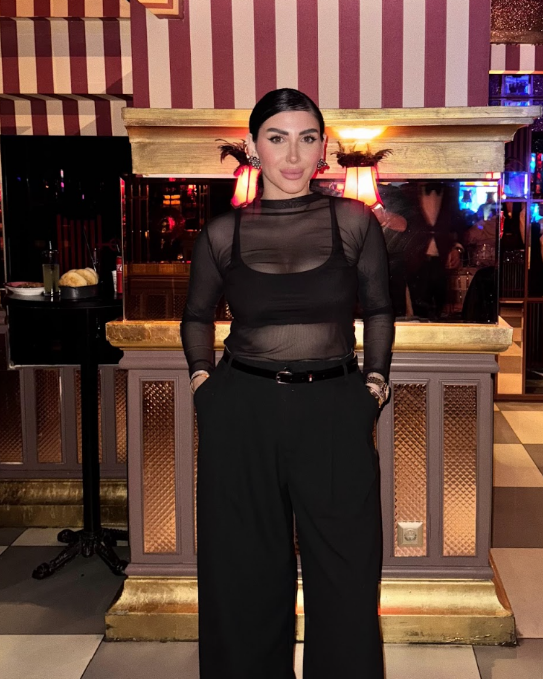 CO280 TRANSPARAN SİYAH BODY