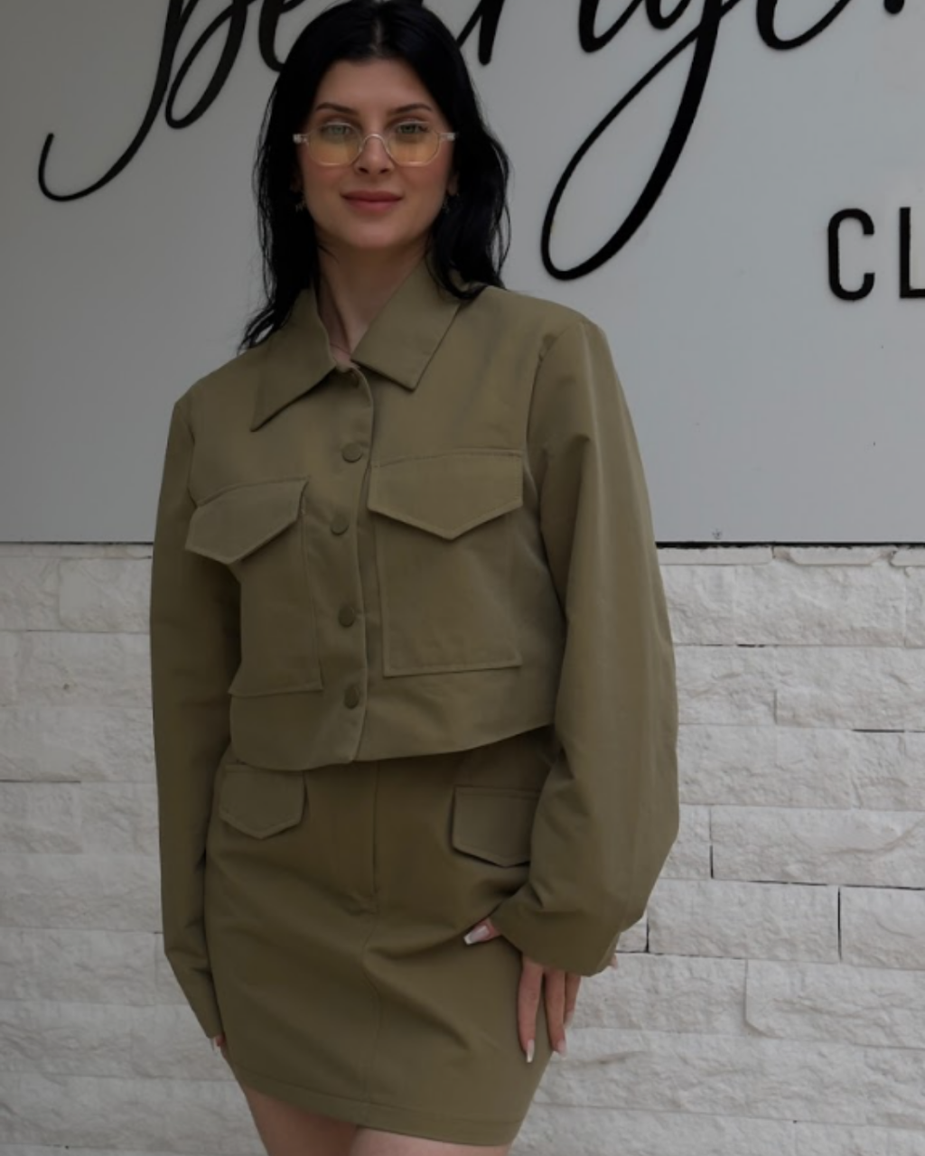 CODE219 ASKERİ ETEK TAKIM