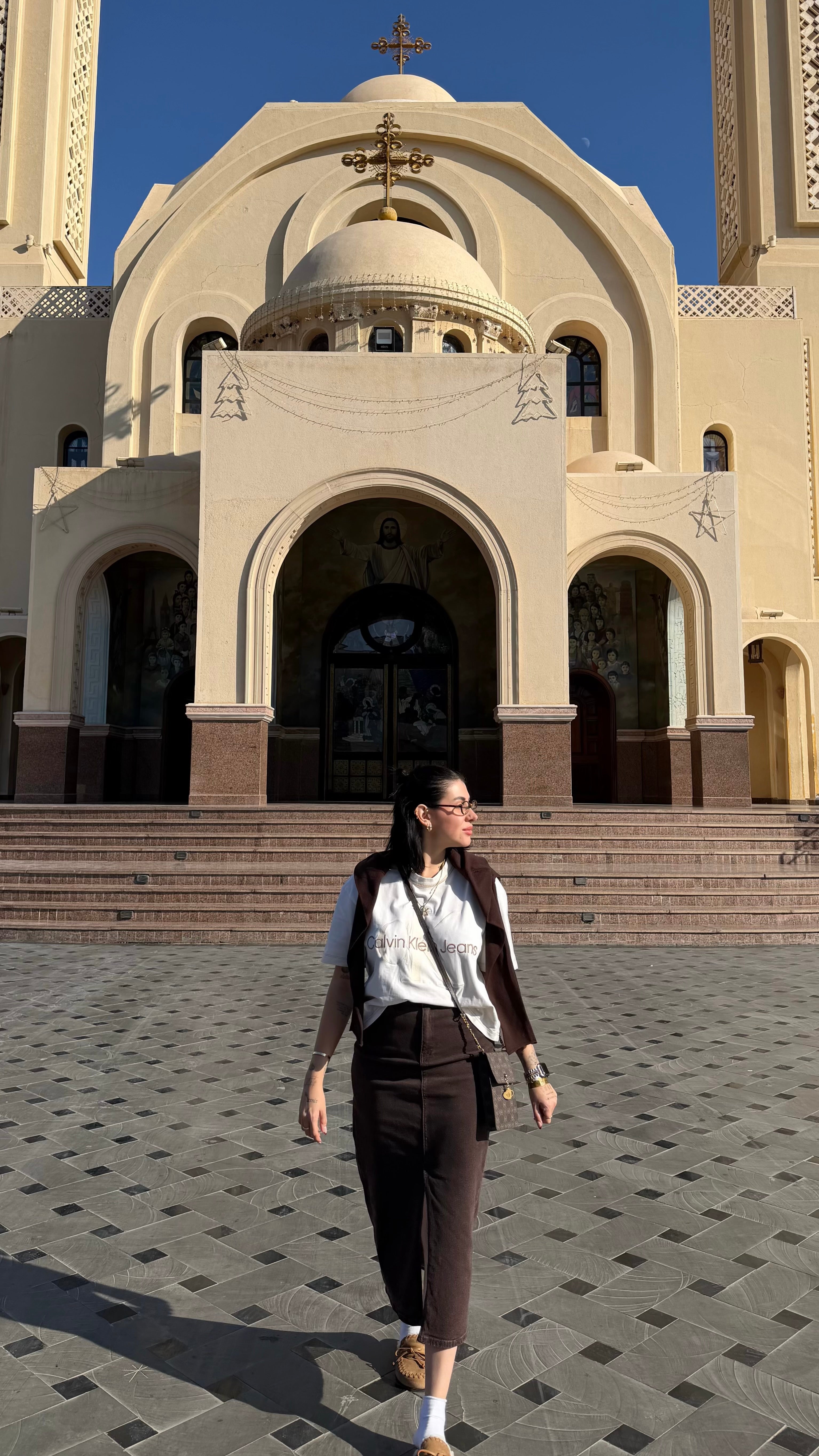 CO344 KAHVE MİDİ ETEK