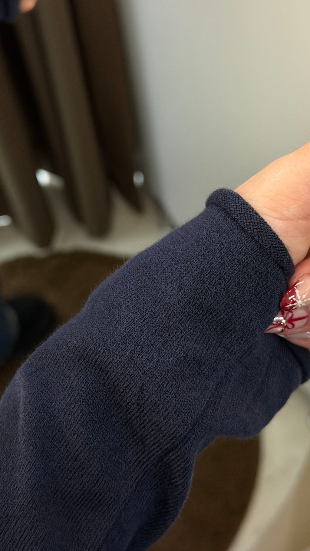 CO334 LACİVERT MUADİL İNCE KAZAK