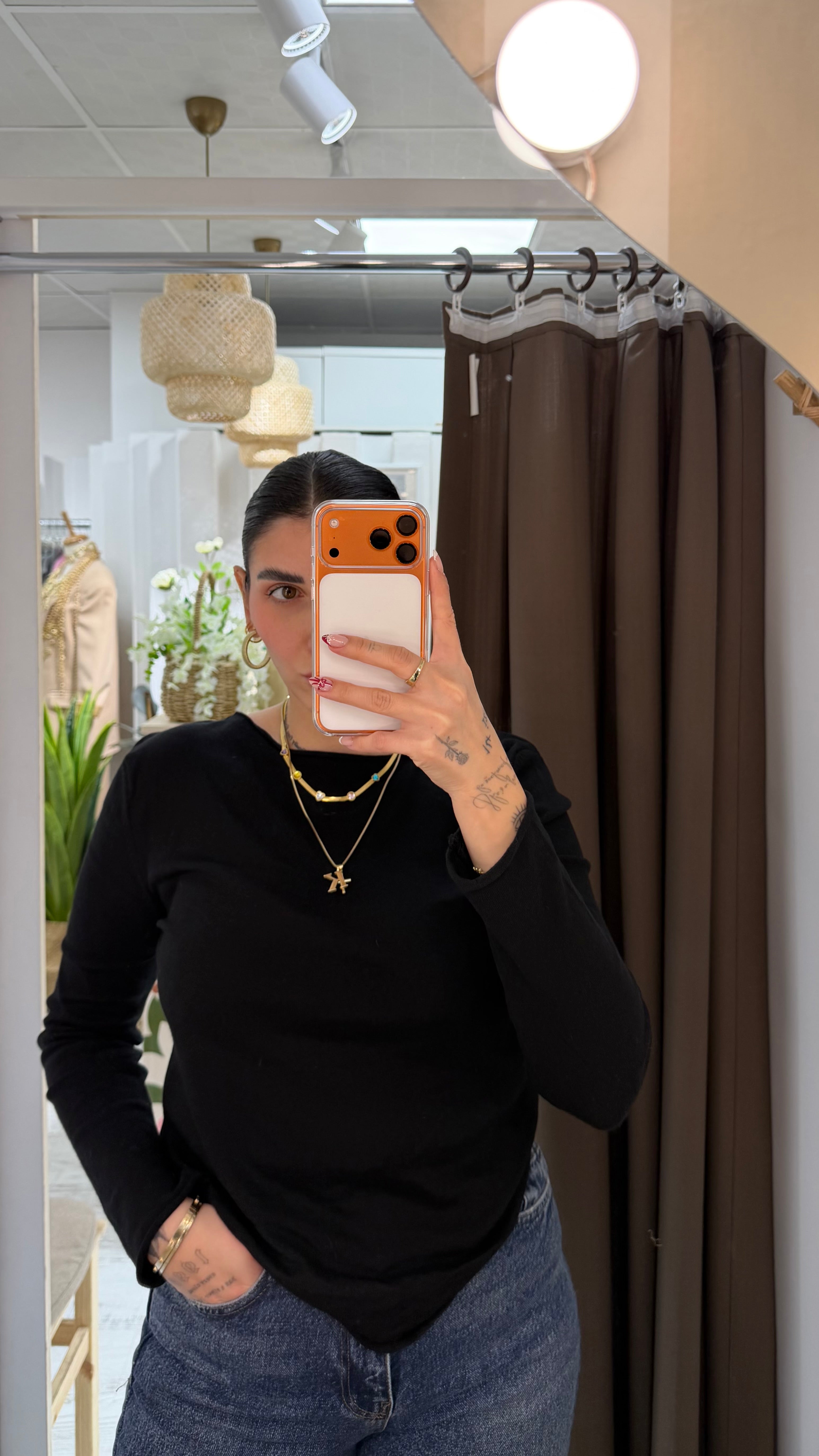 CO333 SİYAH MUADİL İNCE KAZAK