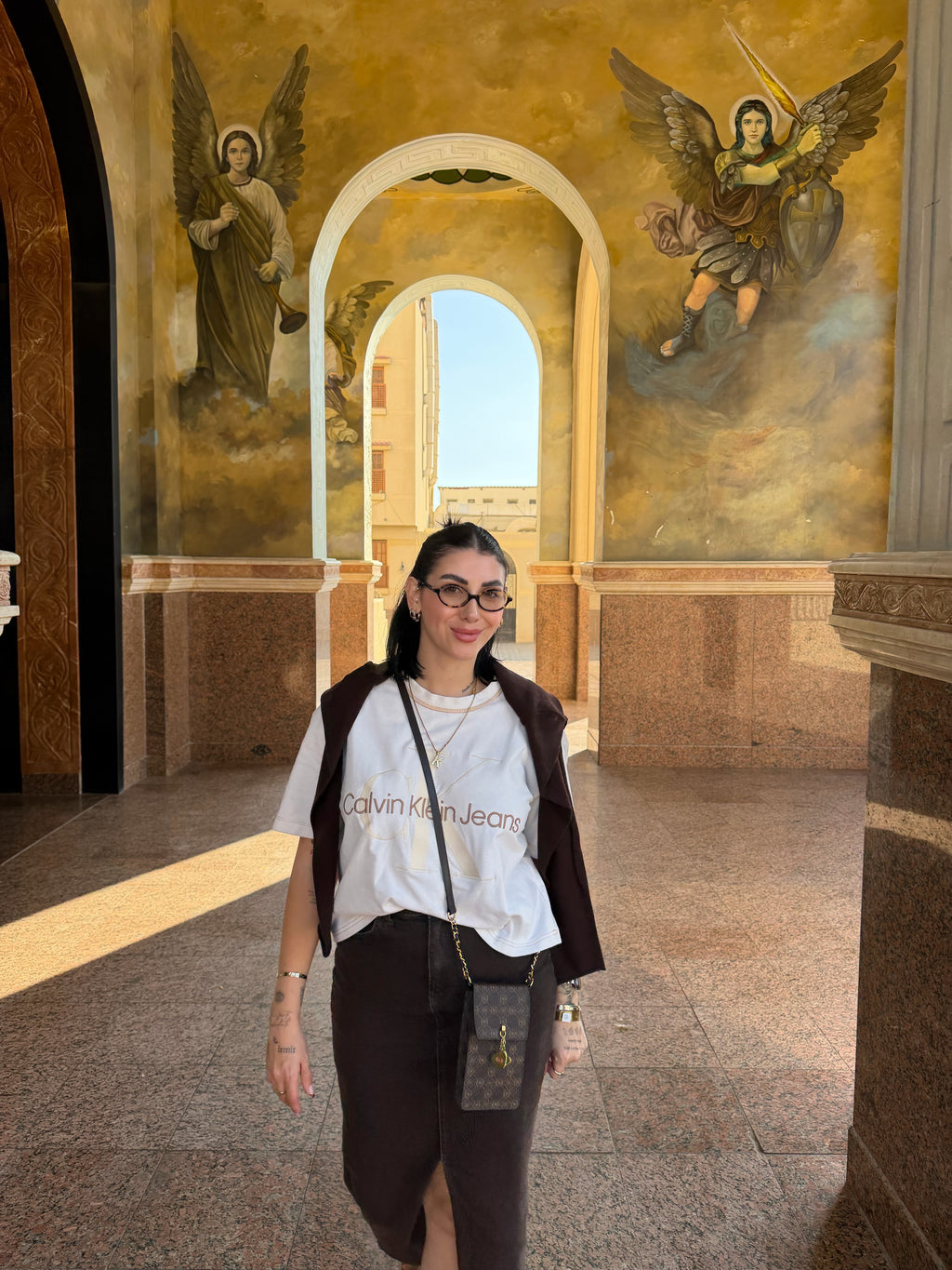 CO344 KAHVE MİDİ ETEK