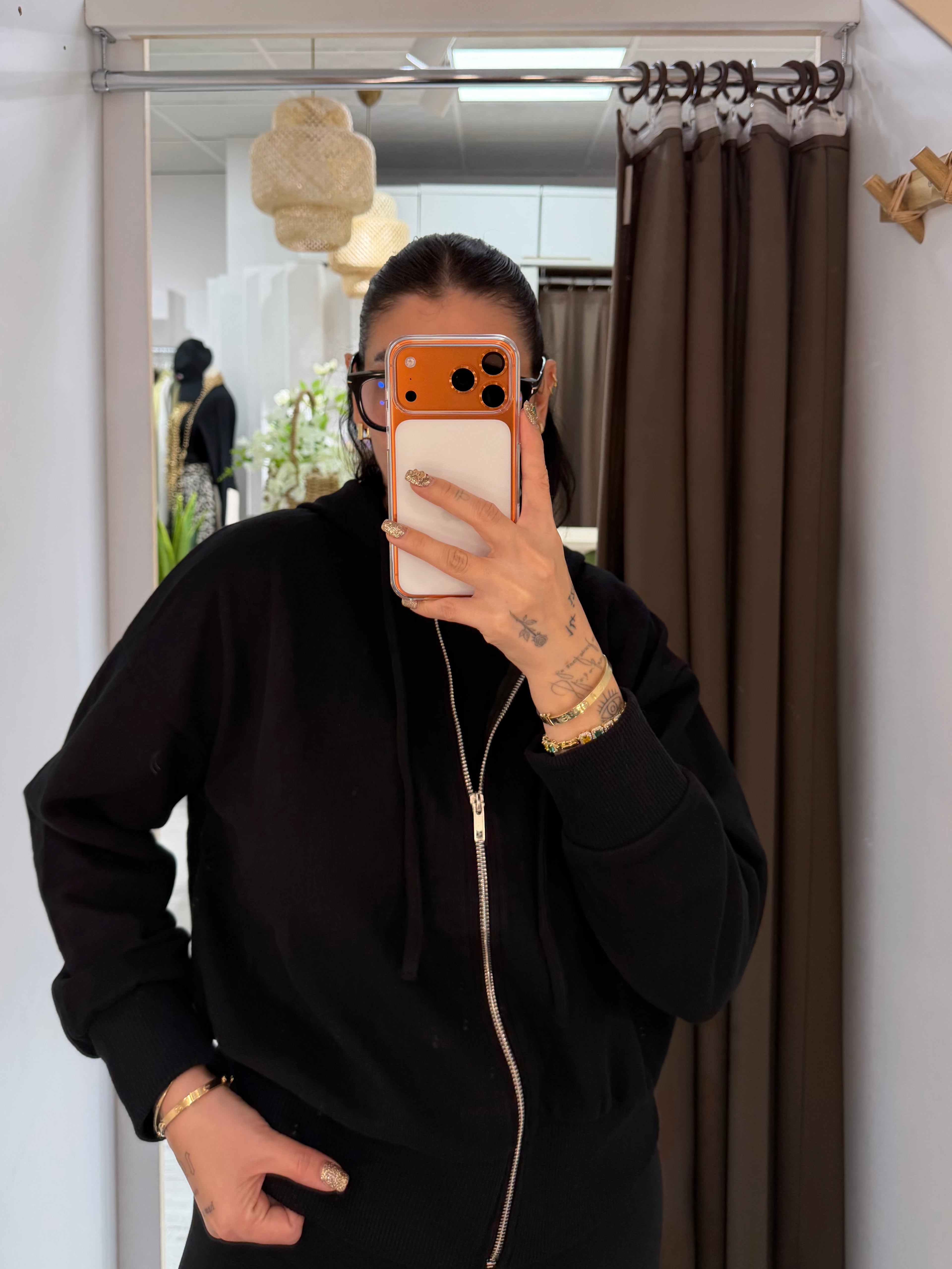 CO325 SİYAH SPOR CEKET