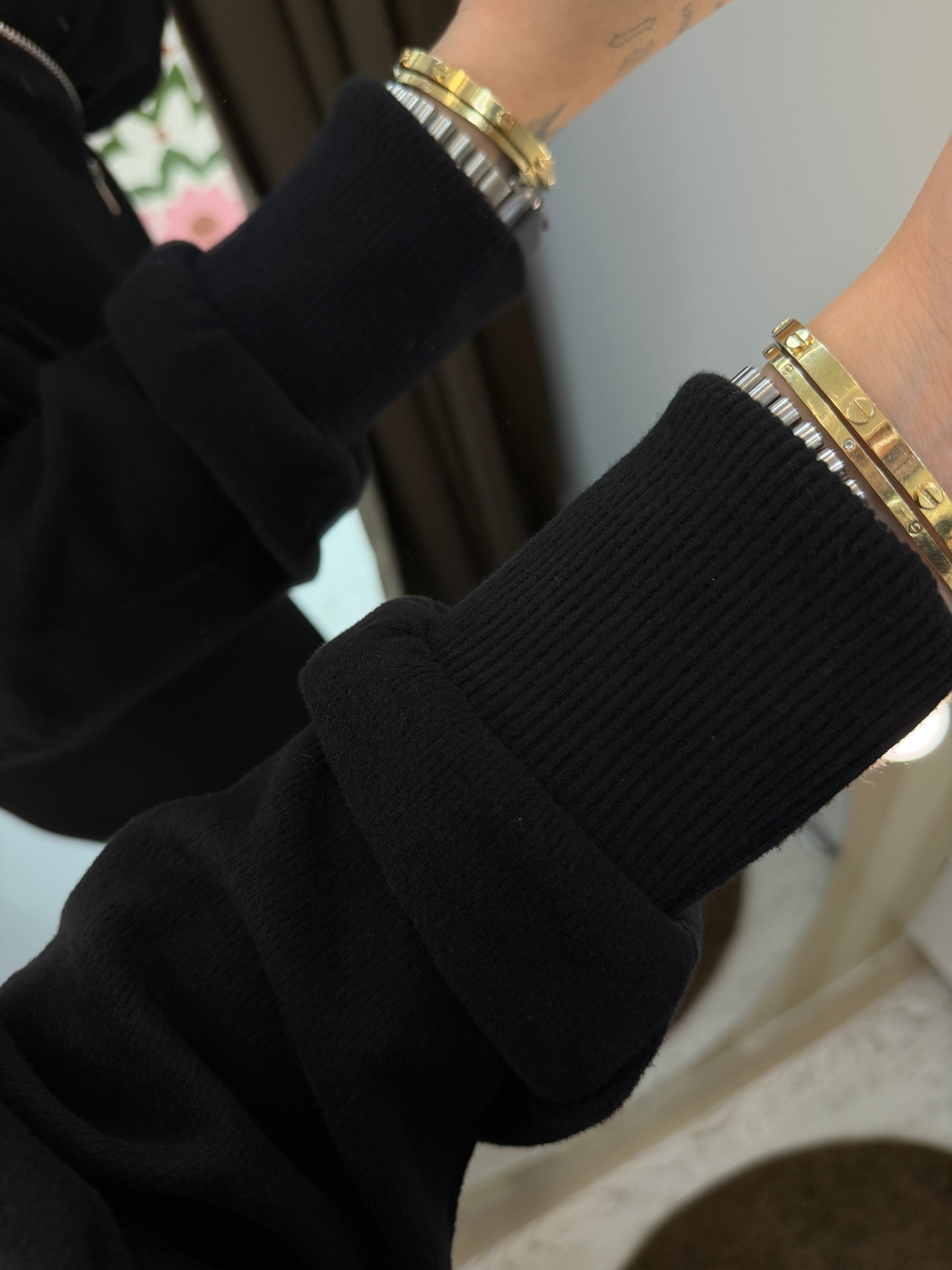 CO325 SİYAH SPOR CEKET