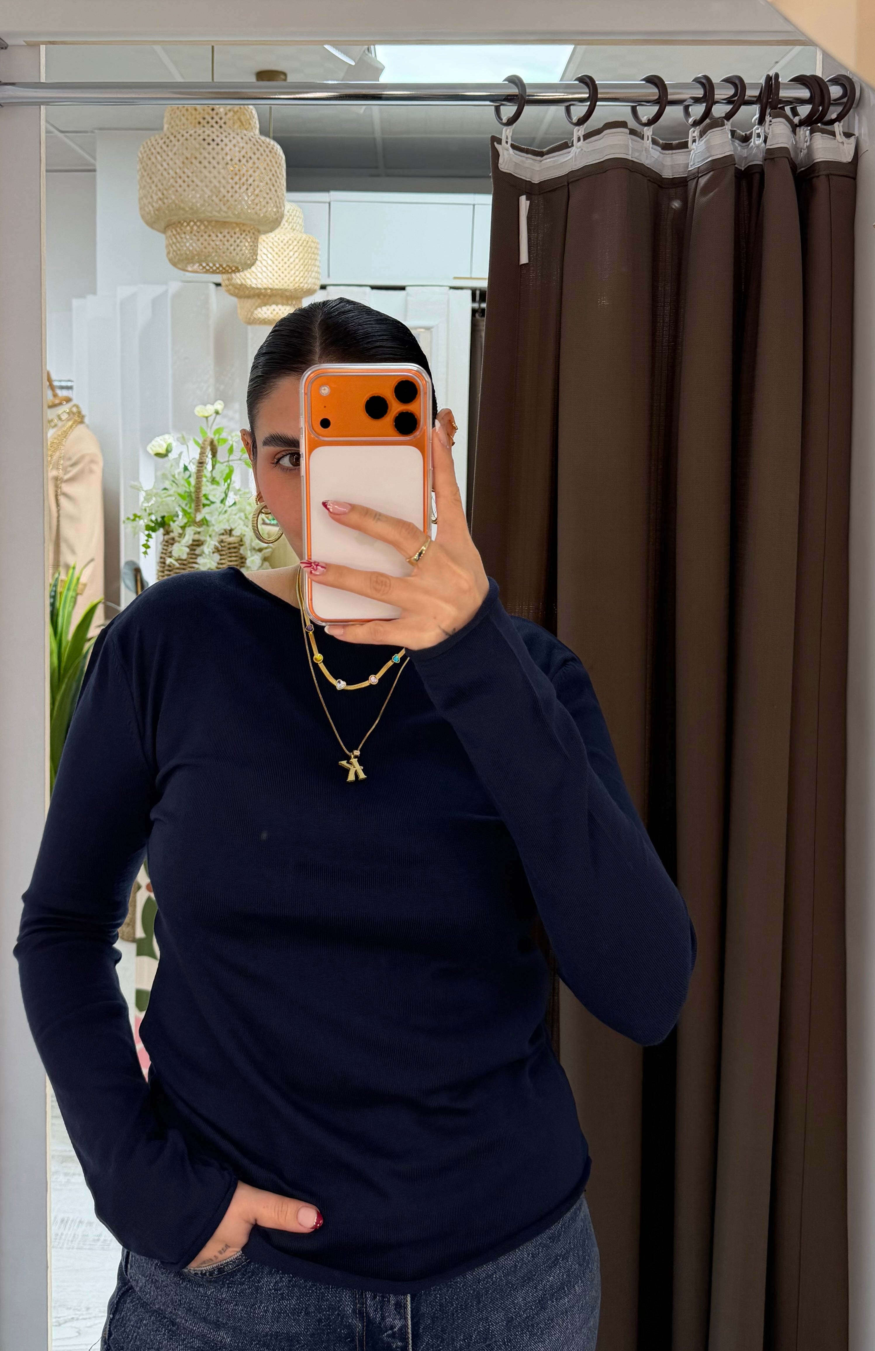 CO334 LACİVERT MUADİL İNCE KAZAK