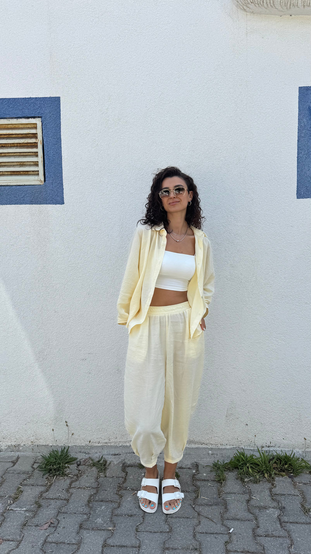 CO002 TEREYAĞ SARISI TENSEL TAKIM