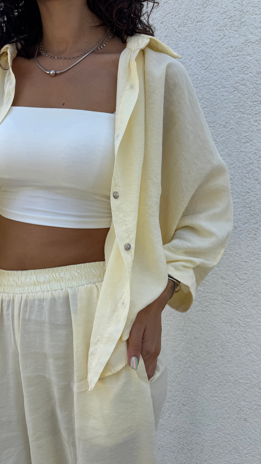 CO002 TEREYAĞ SARISI TENSEL TAKIM