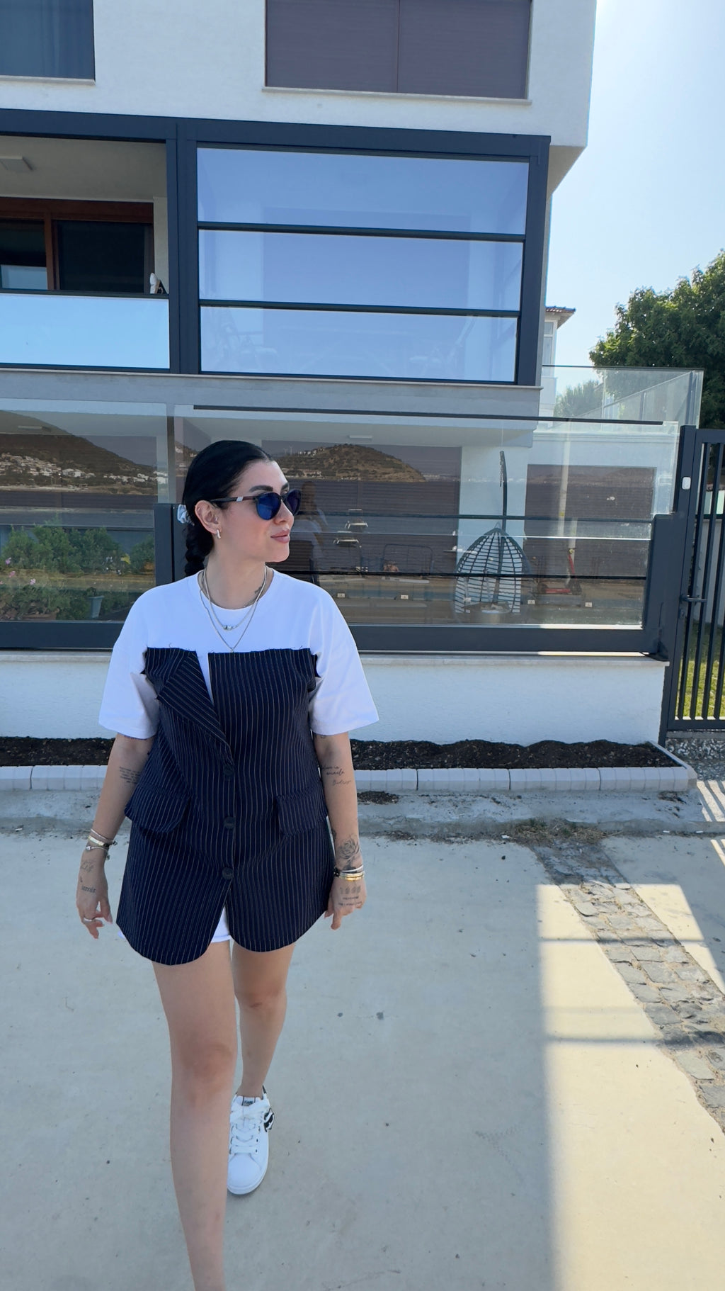 CO006 BLAZER ELBİSE