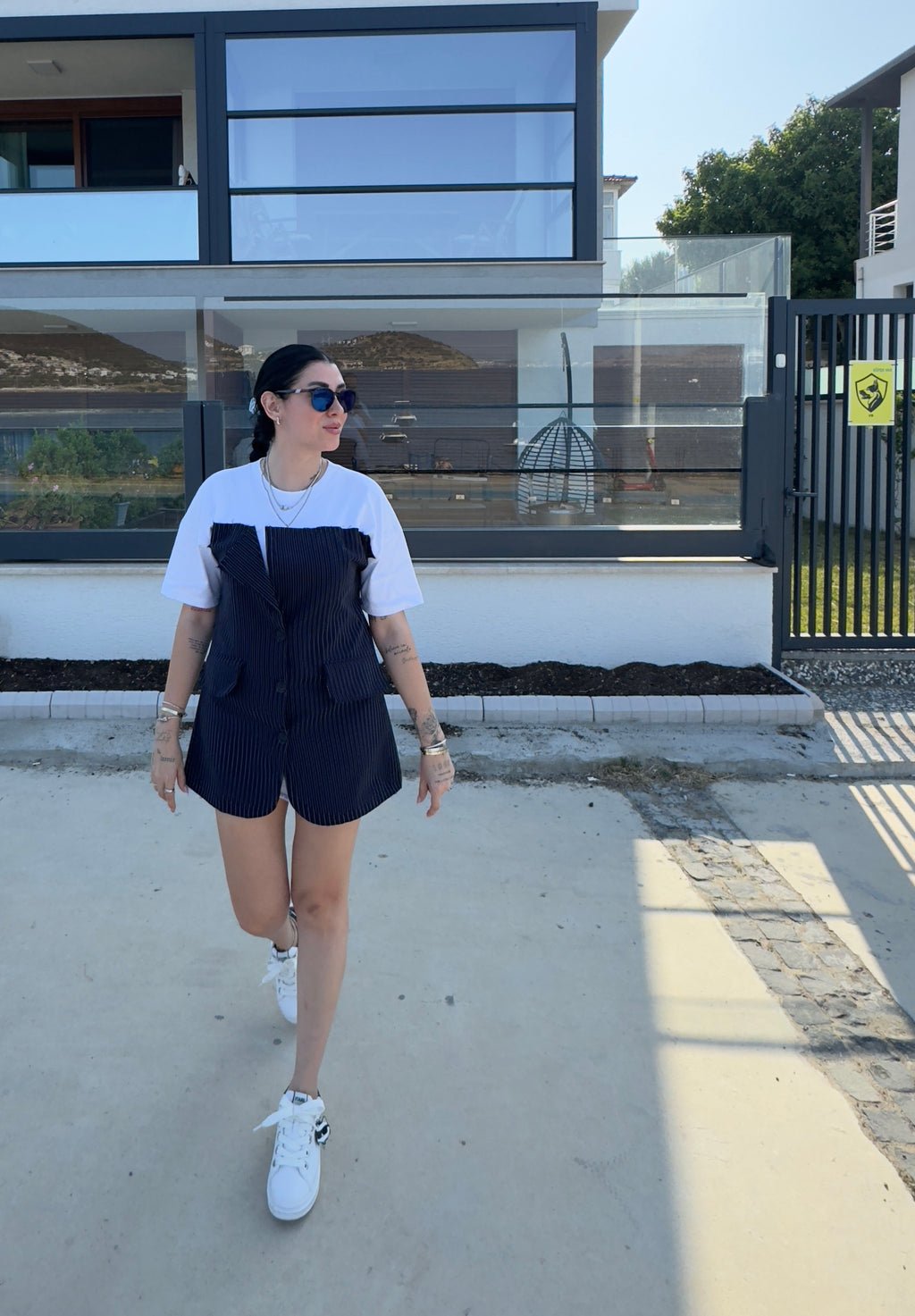 CO006 BLAZER ELBİSE