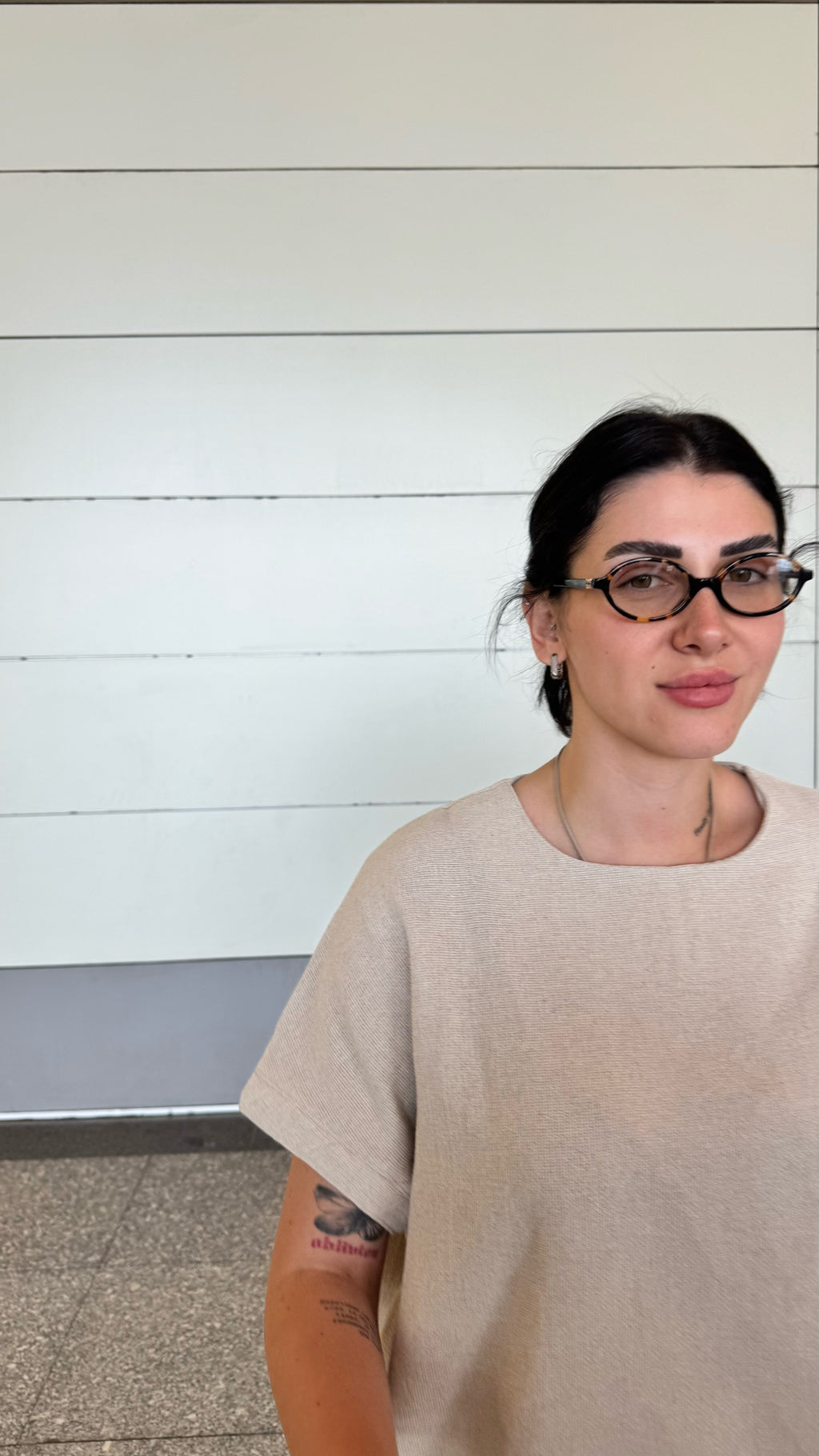 CO255 %100 KETEN NUDE TAKIM