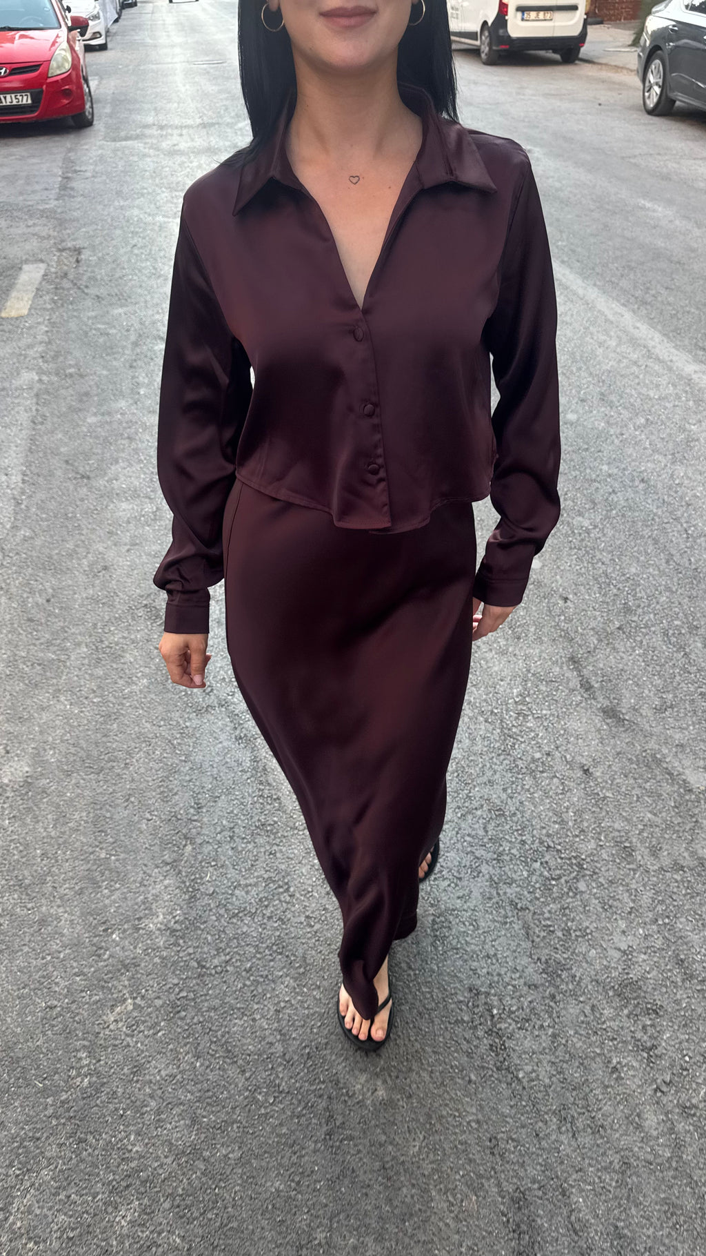 CO275 MÜRDÜM KALIN SATEN ETEK