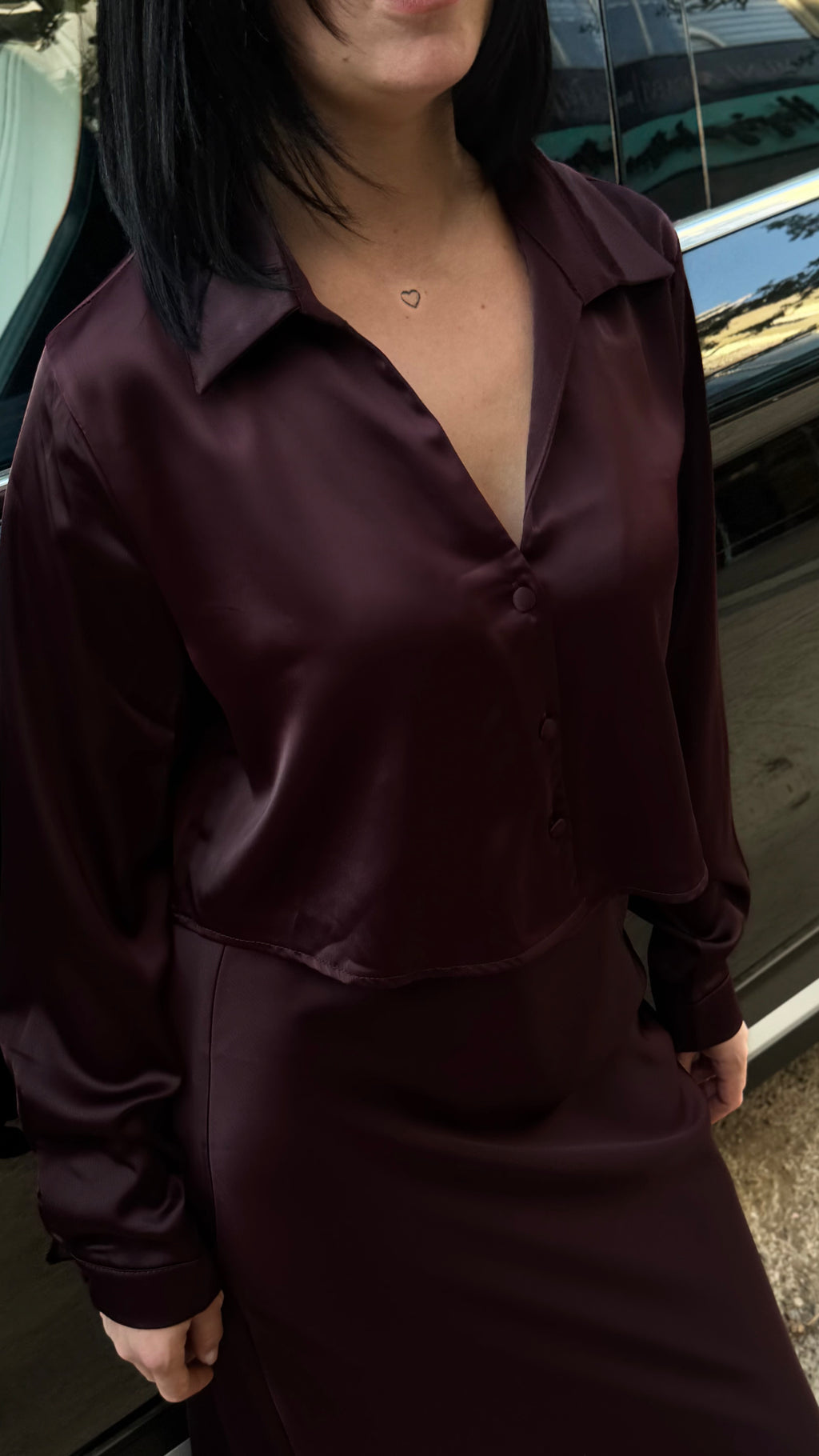 CO275 MÜRDÜM KALIN SATEN ETEK