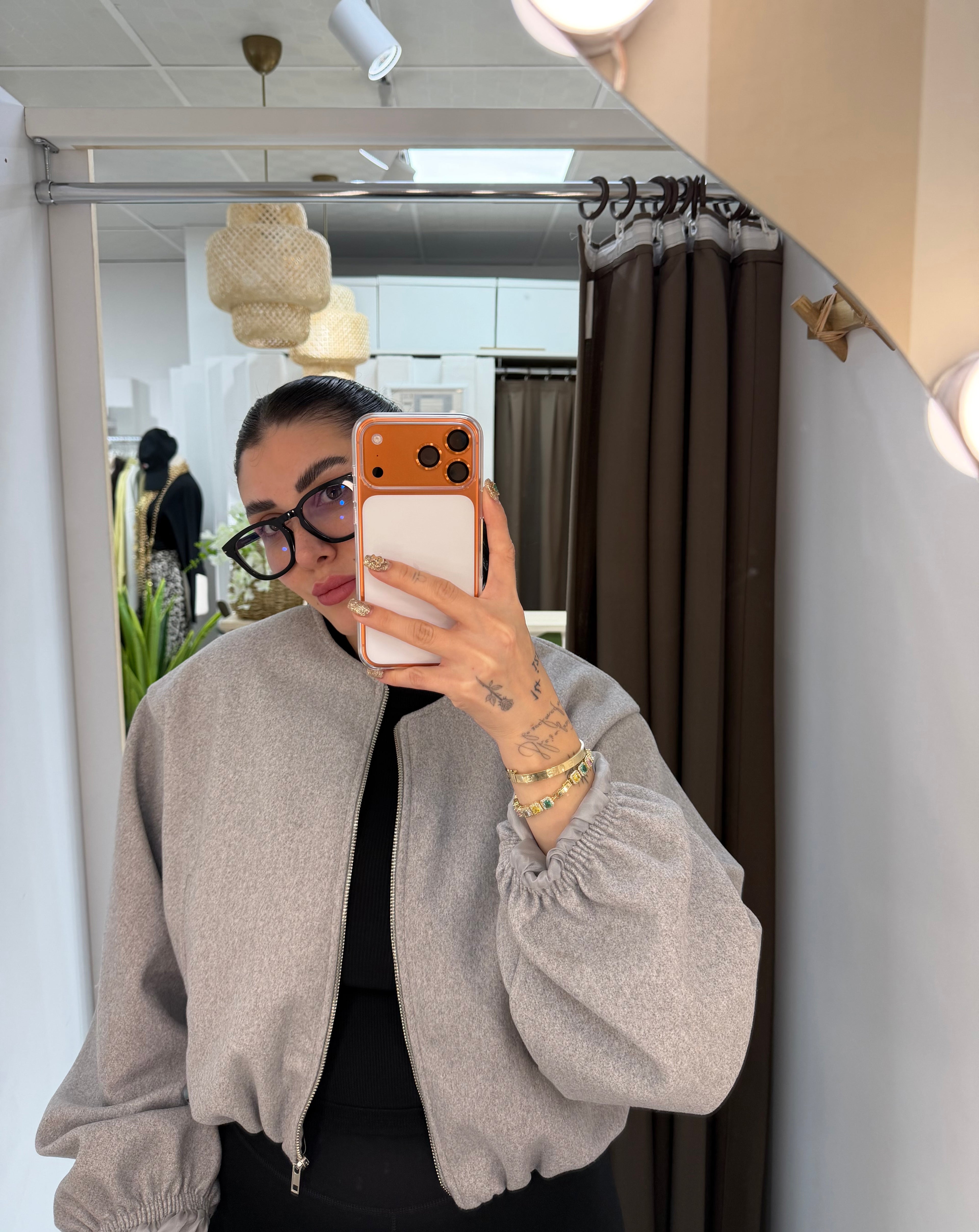 CO324 MUADİL BOMBER CEKET