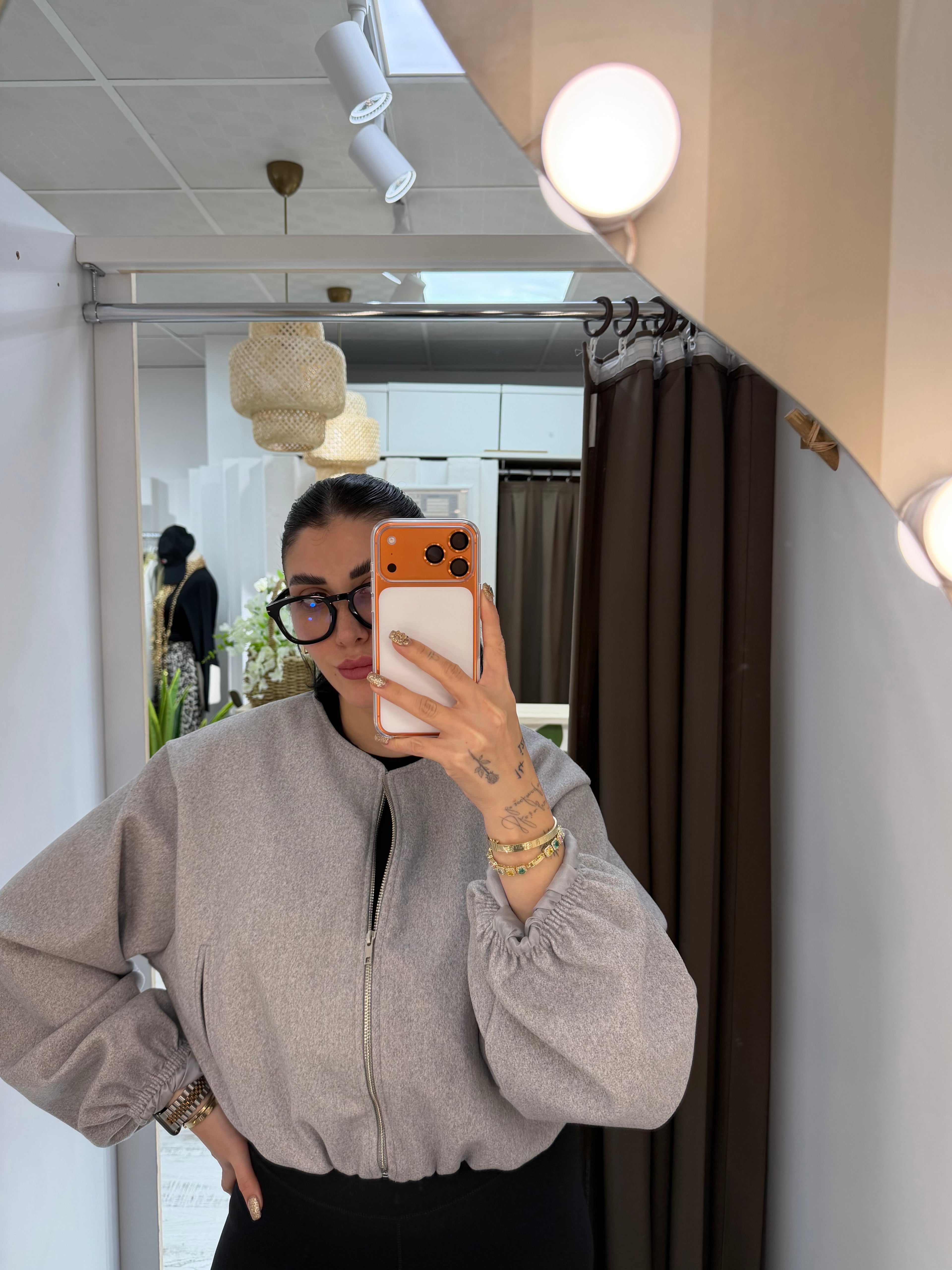 CO324 MUADİL BOMBER CEKET