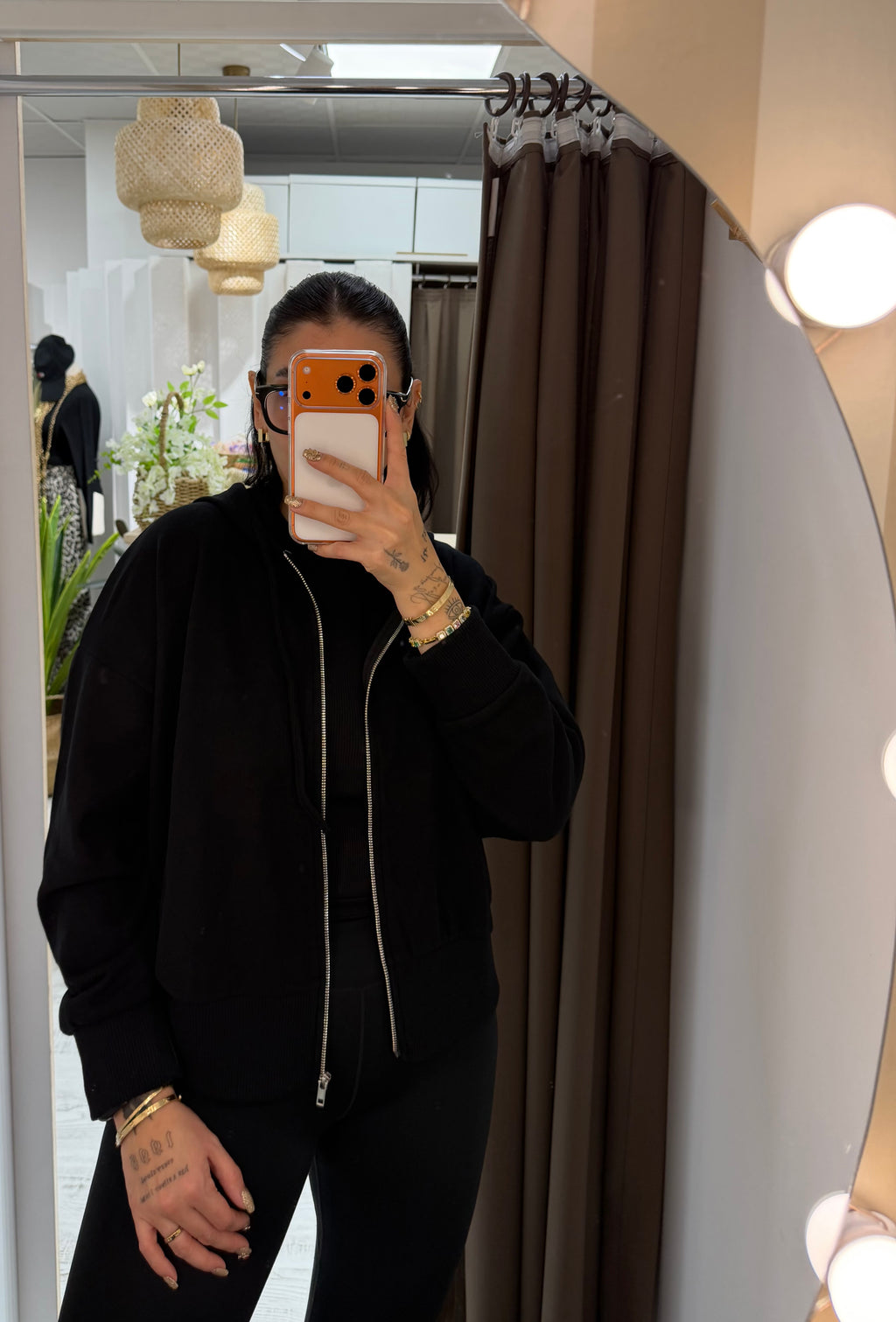 CO325 SİYAH SPOR CEKET