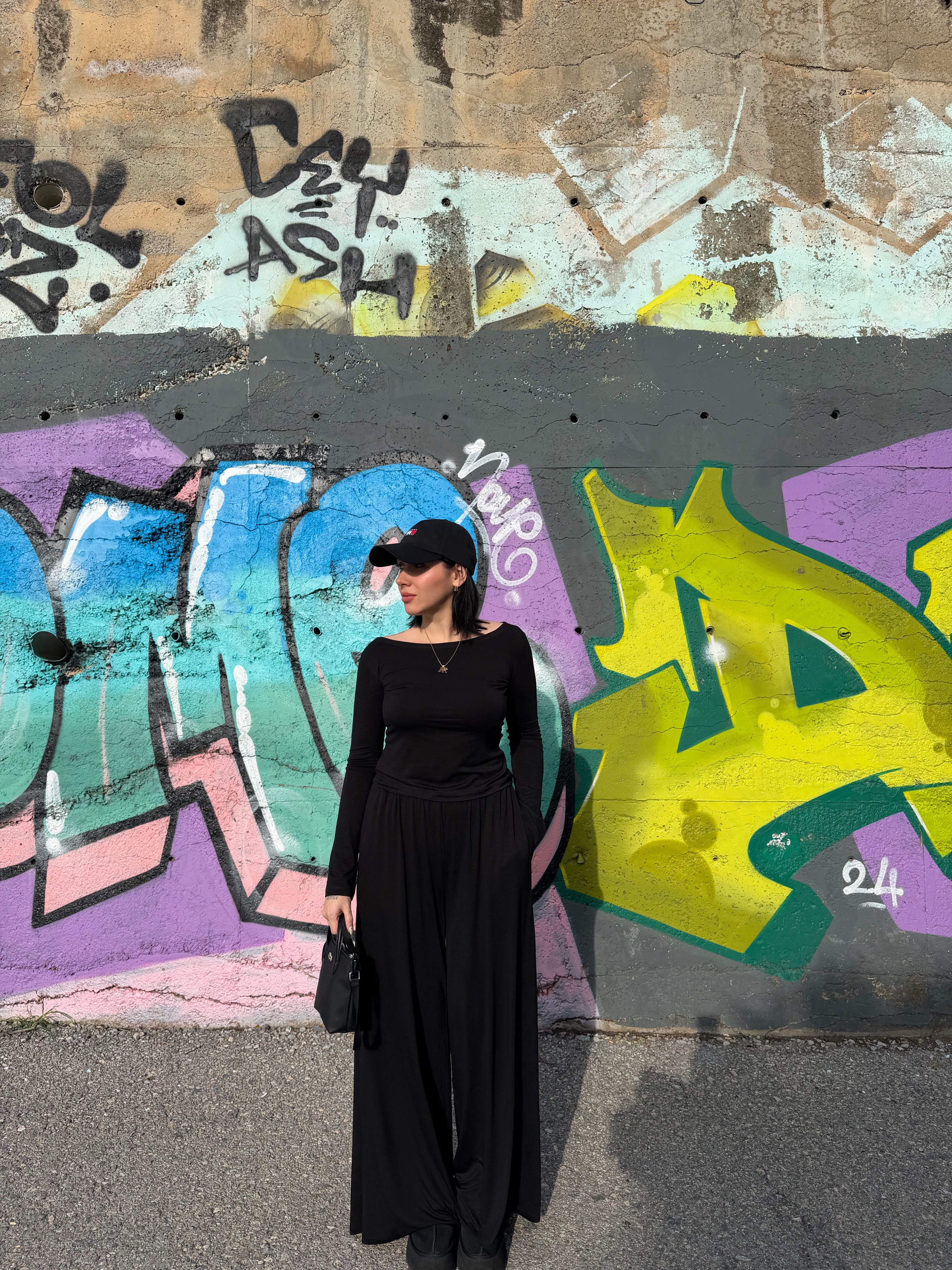 CO326 SİYAH BASIC TAKIM