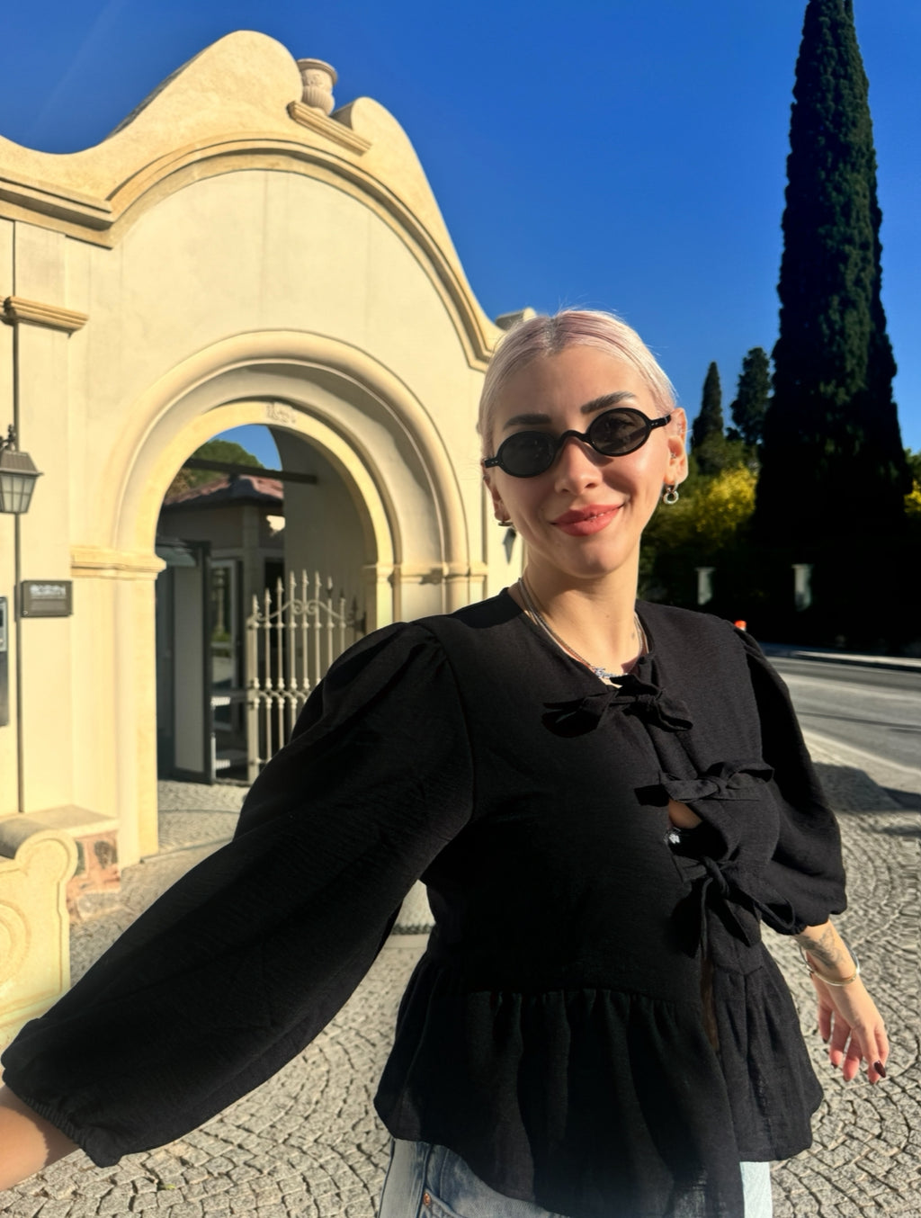 CO119 Müslin Bağlama Gömklek