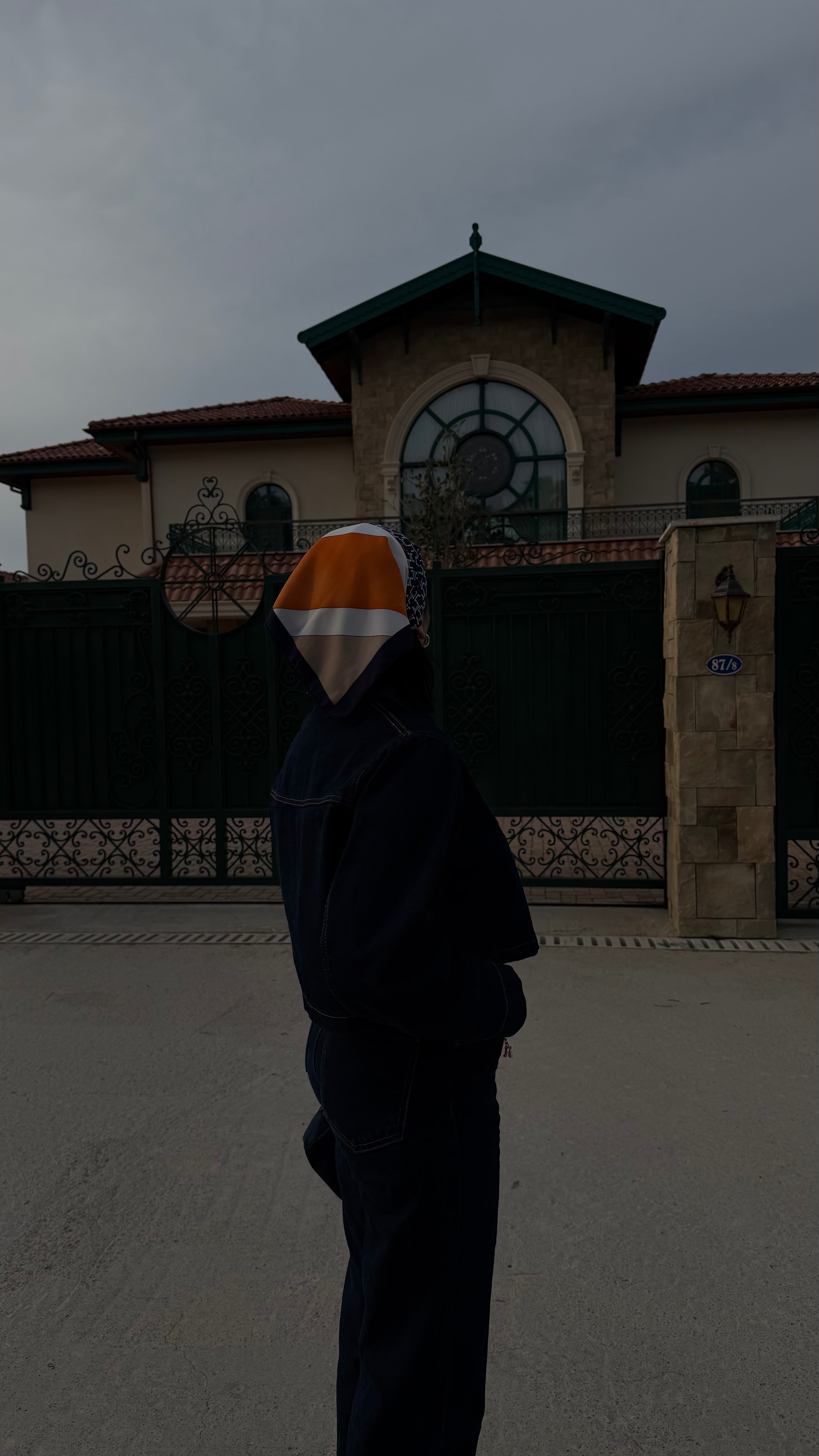 CO354 MUADIL KOYU JEAN