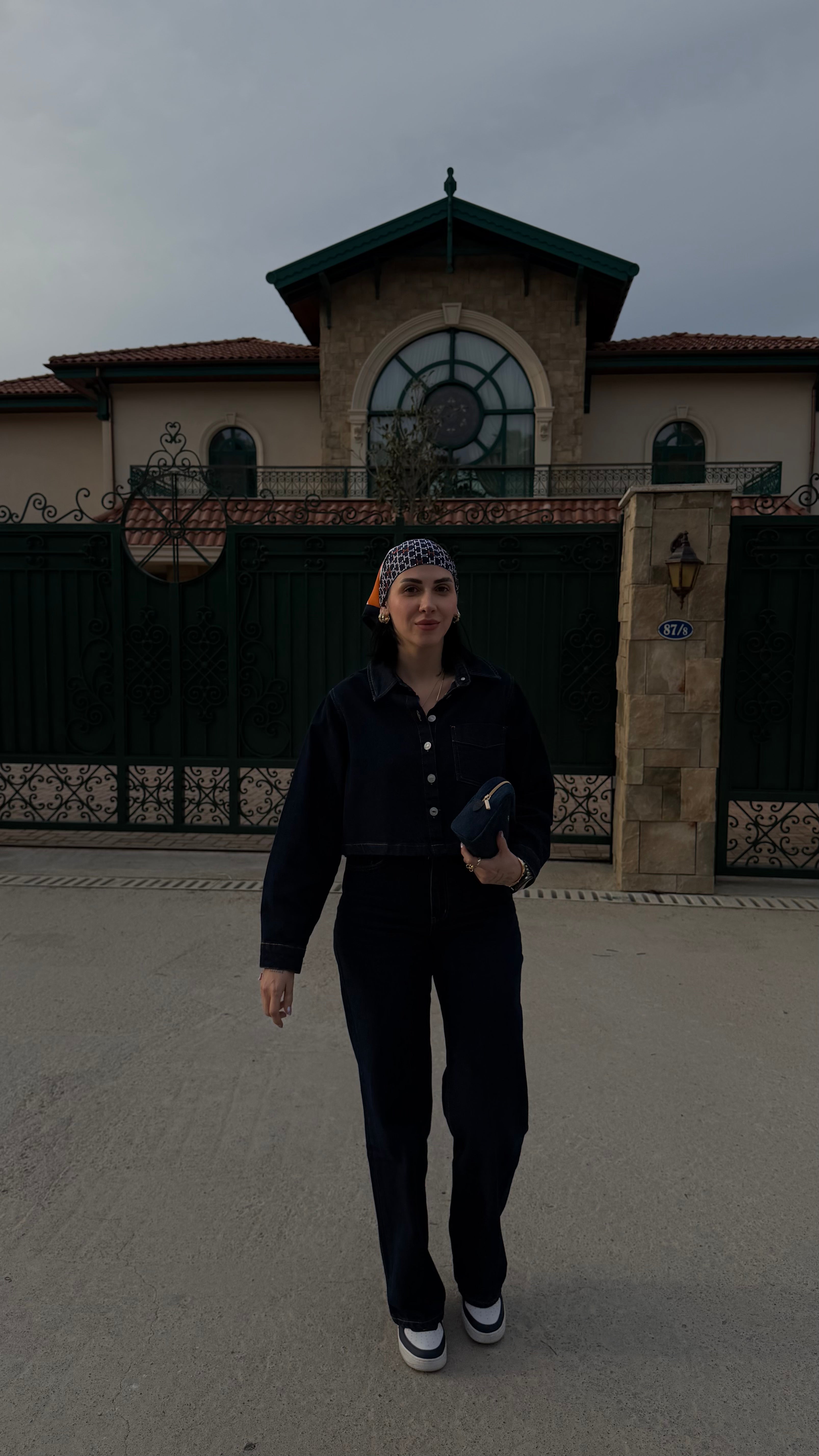 CO354 MUADIL KOYU JEAN