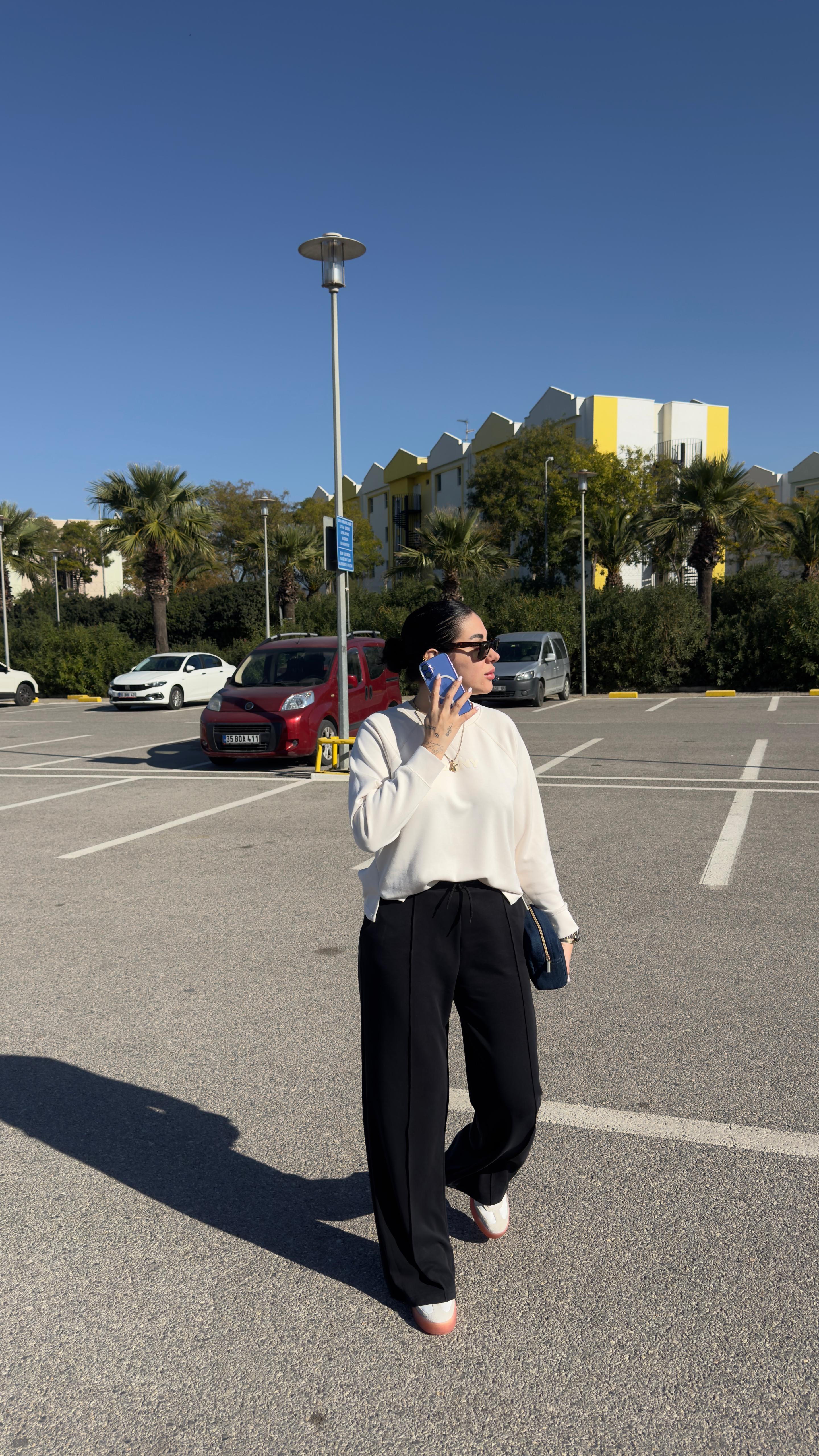 CO295 LACİVERT MUADİL EŞOFMAN