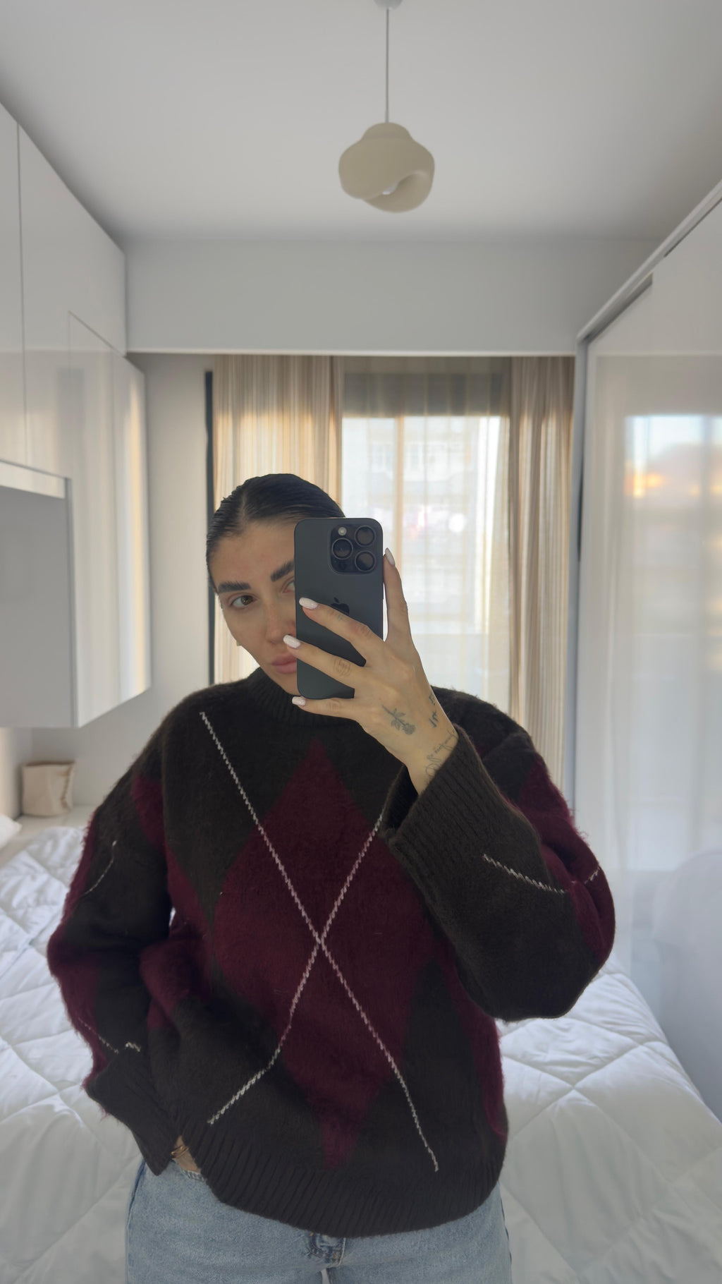 CO296 KAHVE BAKLAVA KAZAK