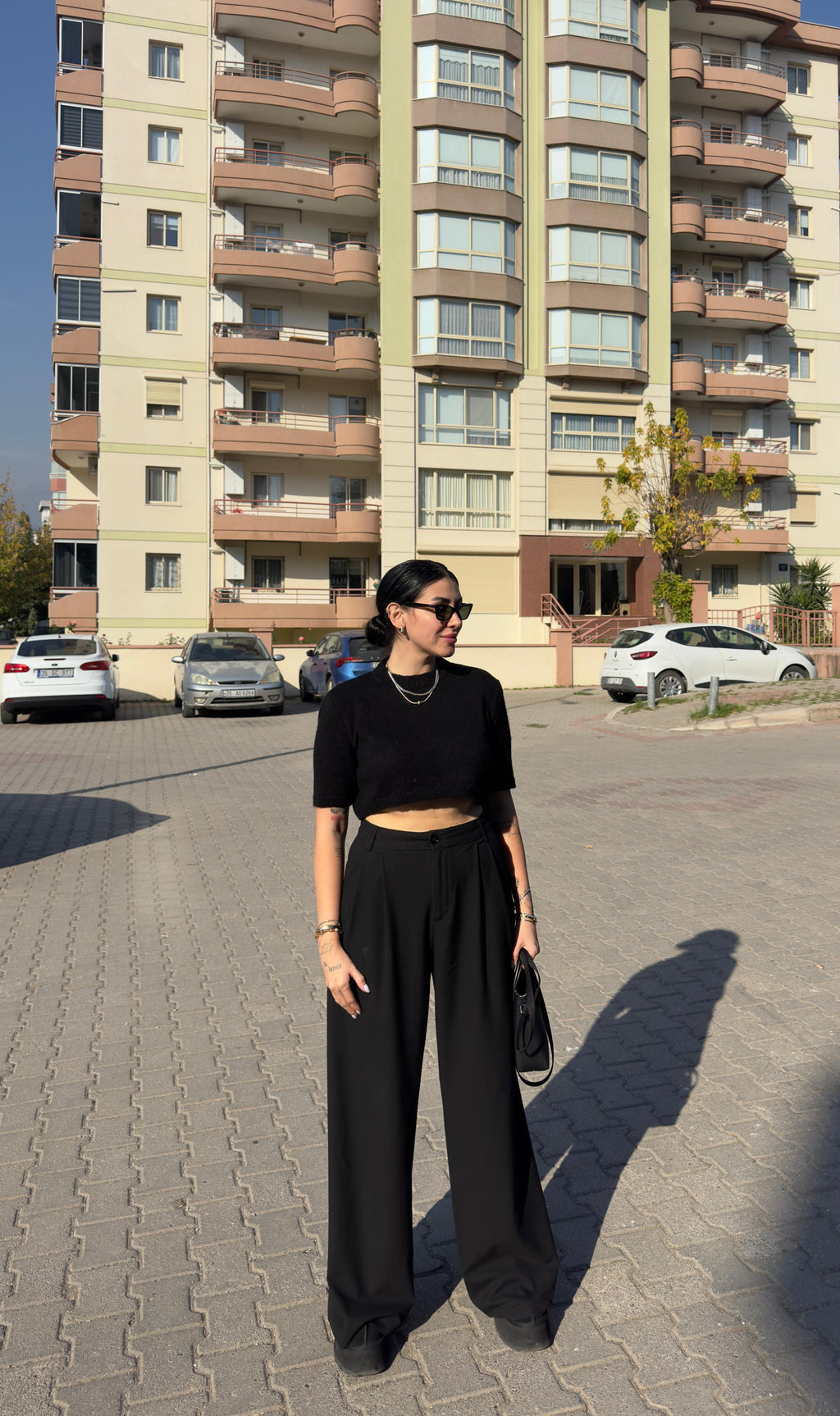 CO300 SİYAH PALAZZO