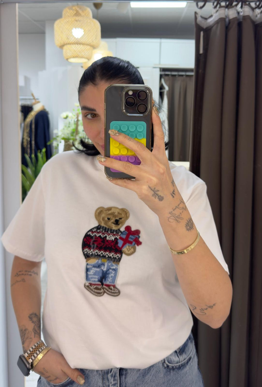 CO308 AYICIK MUADİL TSHIRT