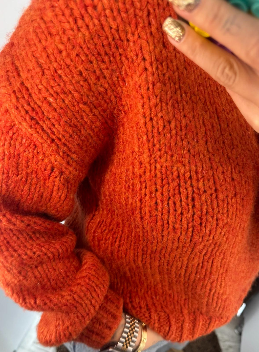 CO312 KALIN ÖRME KAZAK