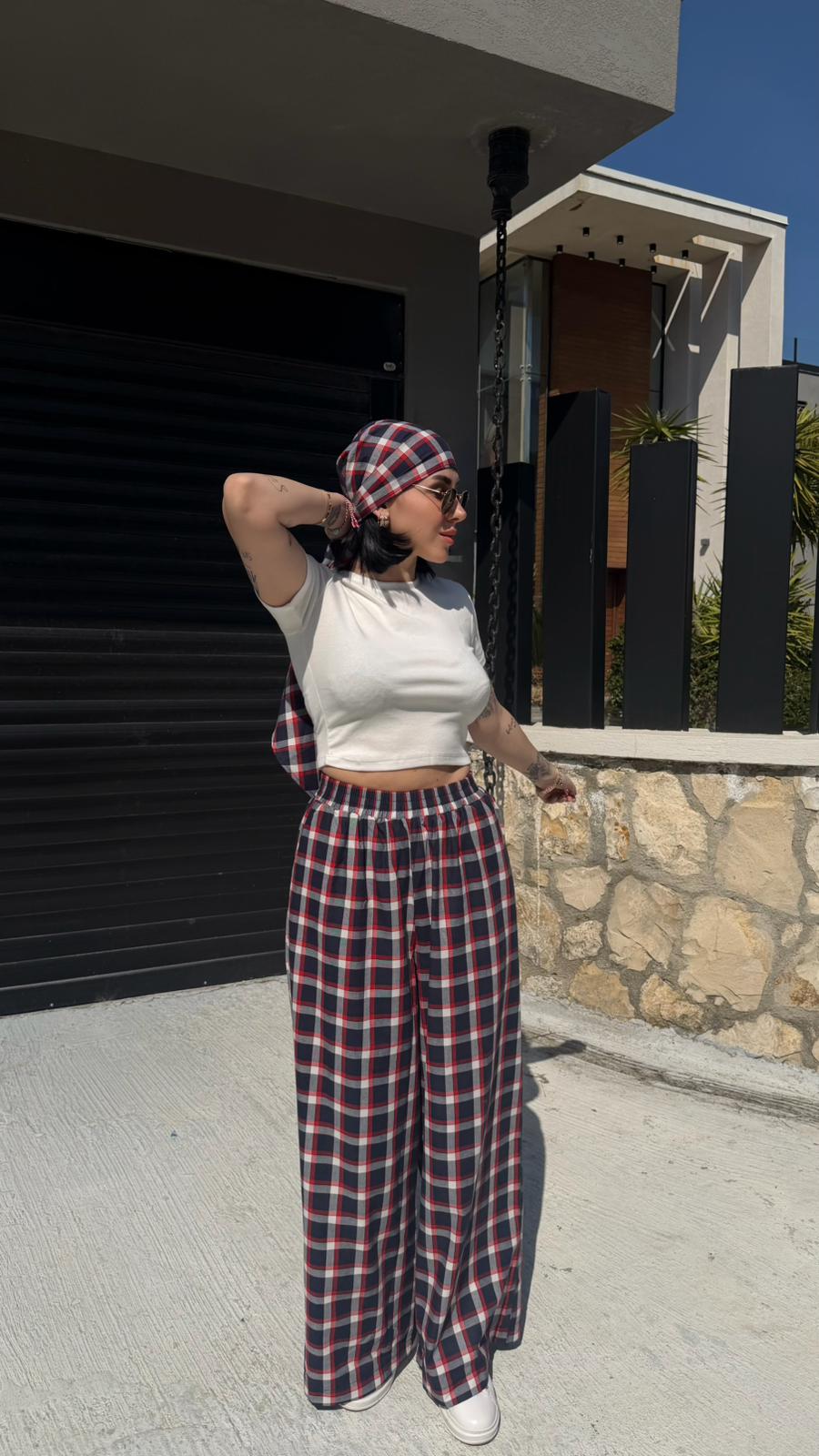 CO362 KARELİ JOGGER