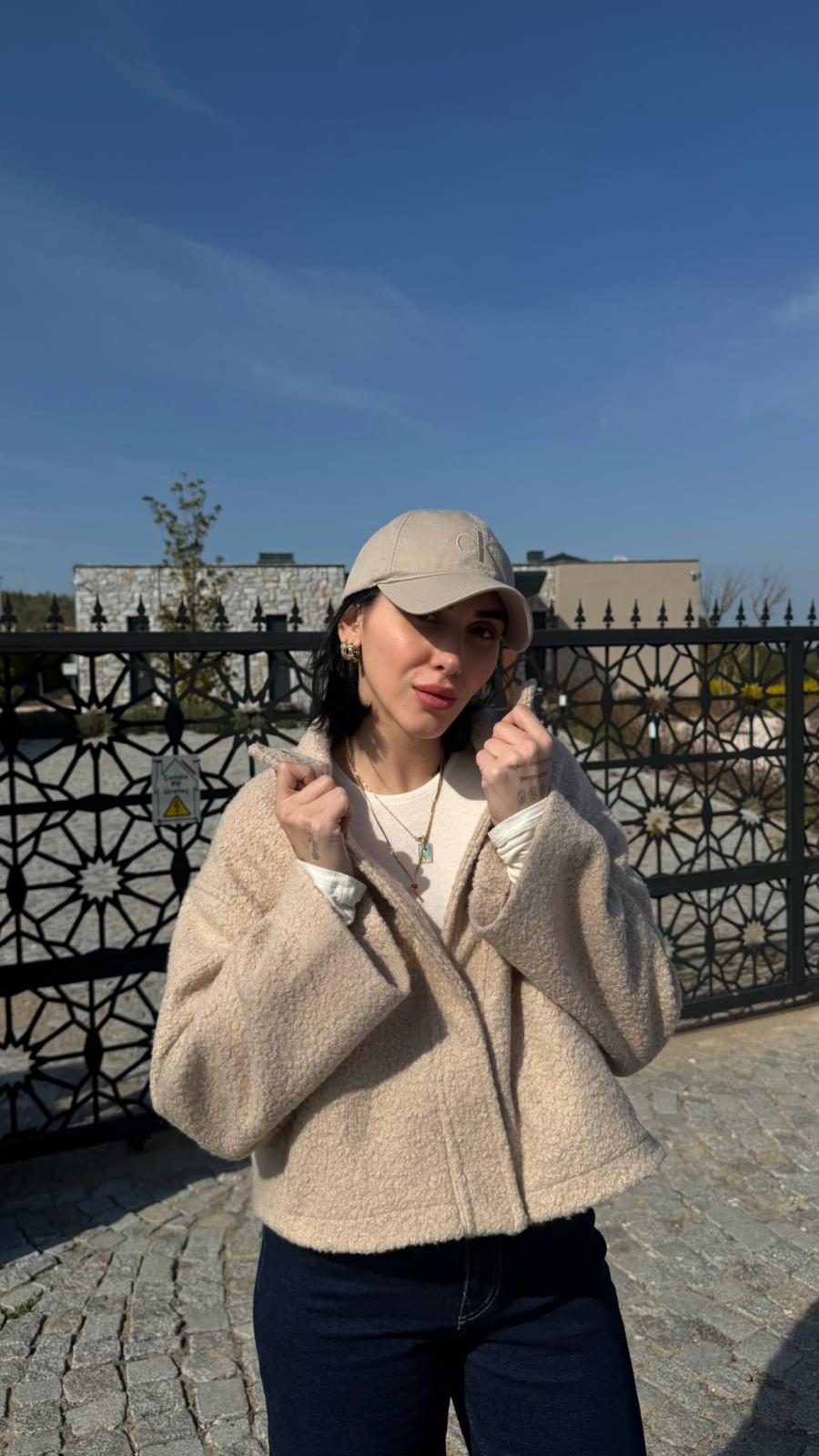 CO366 YÜNLÜ KISA CEKET