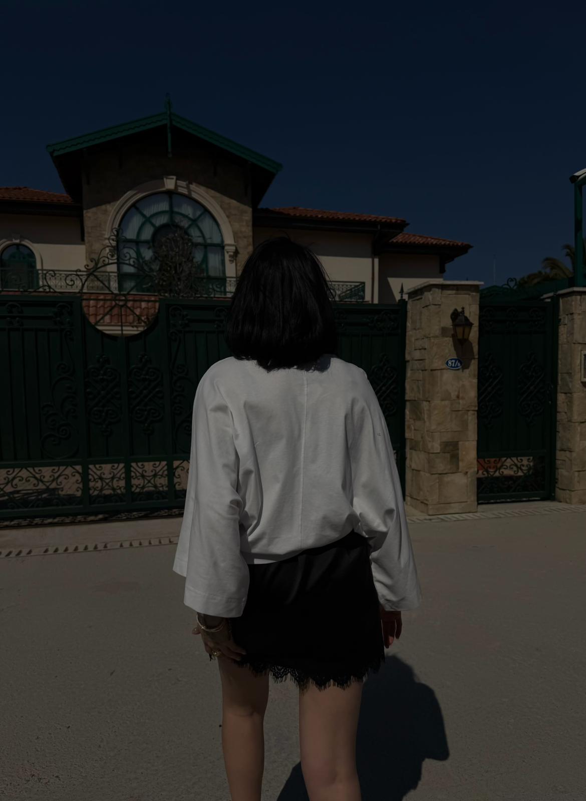 CO372 GENİŞ KOL TSHIRT