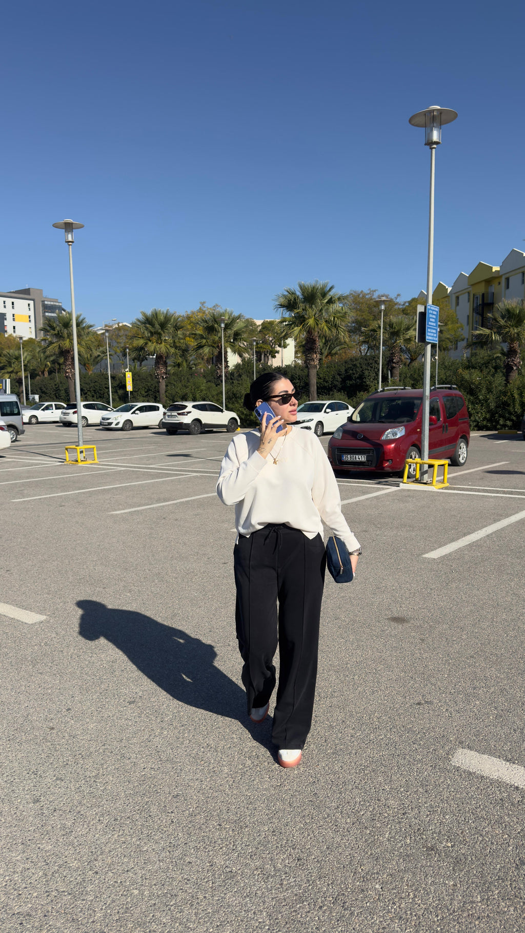 CO295 LACİVERT MUADİL EŞOFMAN