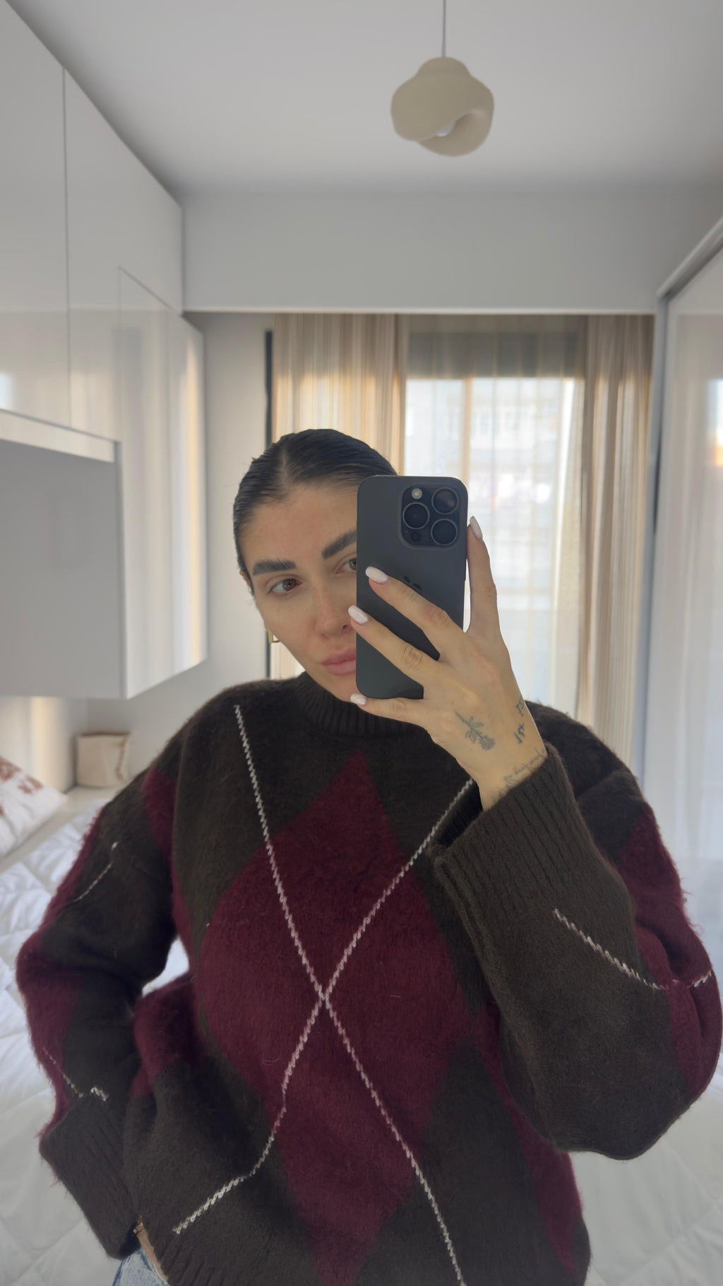 CO296 KAHVE BAKLAVA KAZAK