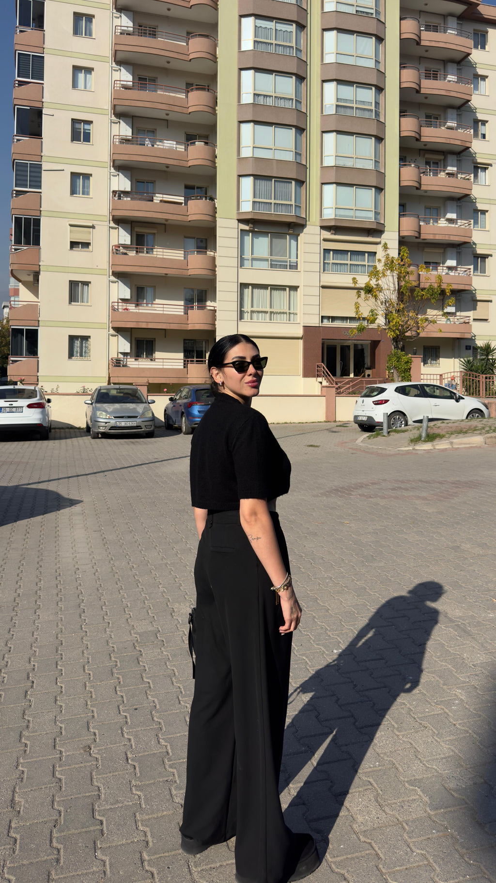 CO300 SİYAH PALAZZO