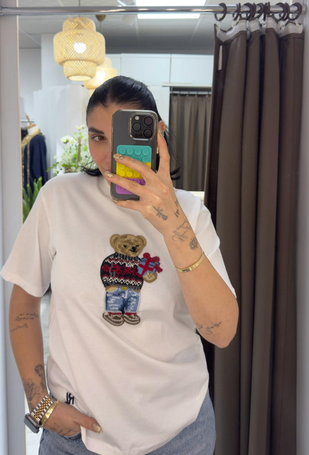 CO308 AYICIK MUADİL TSHIRT