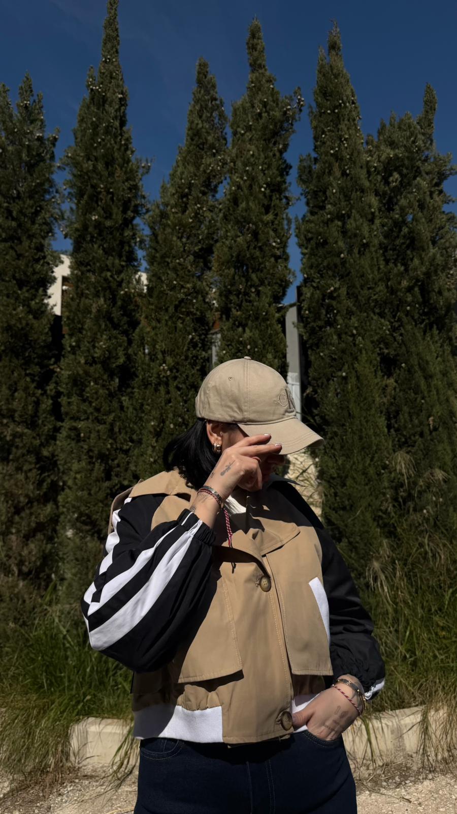 CO363 KISA TRENÇKOT