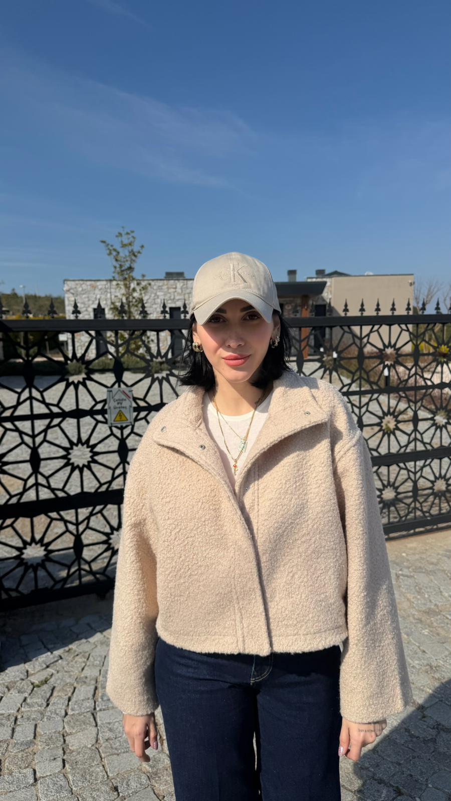 CO366 YÜNLÜ KISA CEKET