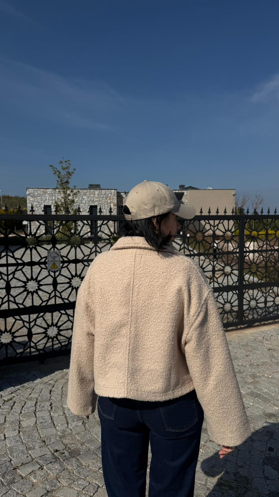 CO366 YÜNLÜ KISA CEKET